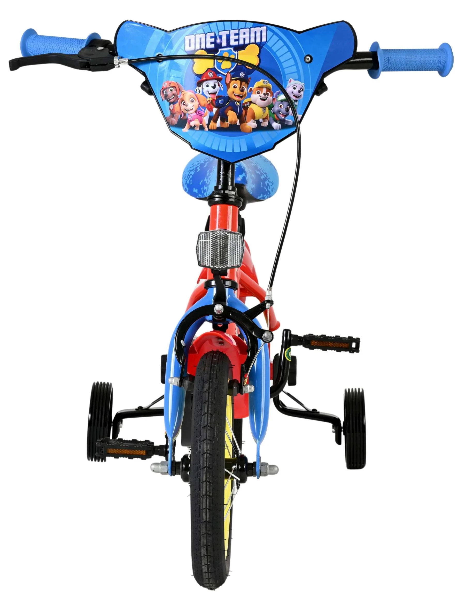 Paw Patrol Kinderfiets - Jongens - 12 inch - Rood/Blauw OUTLET - Image 6