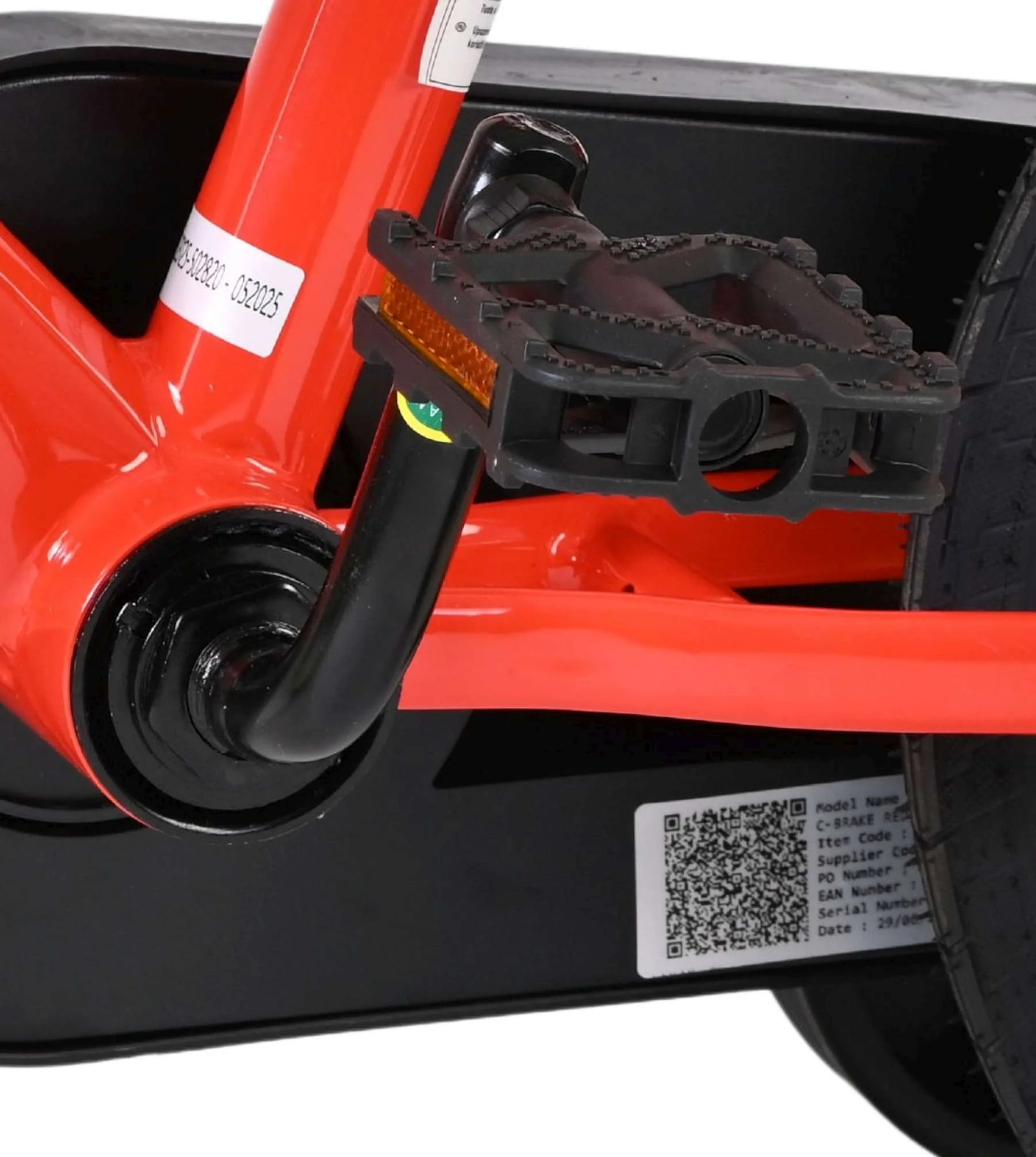 Paw Patrol Kinderfiets - Jongens - 12 inch - Rood/Blauw OUTLET - Image 9