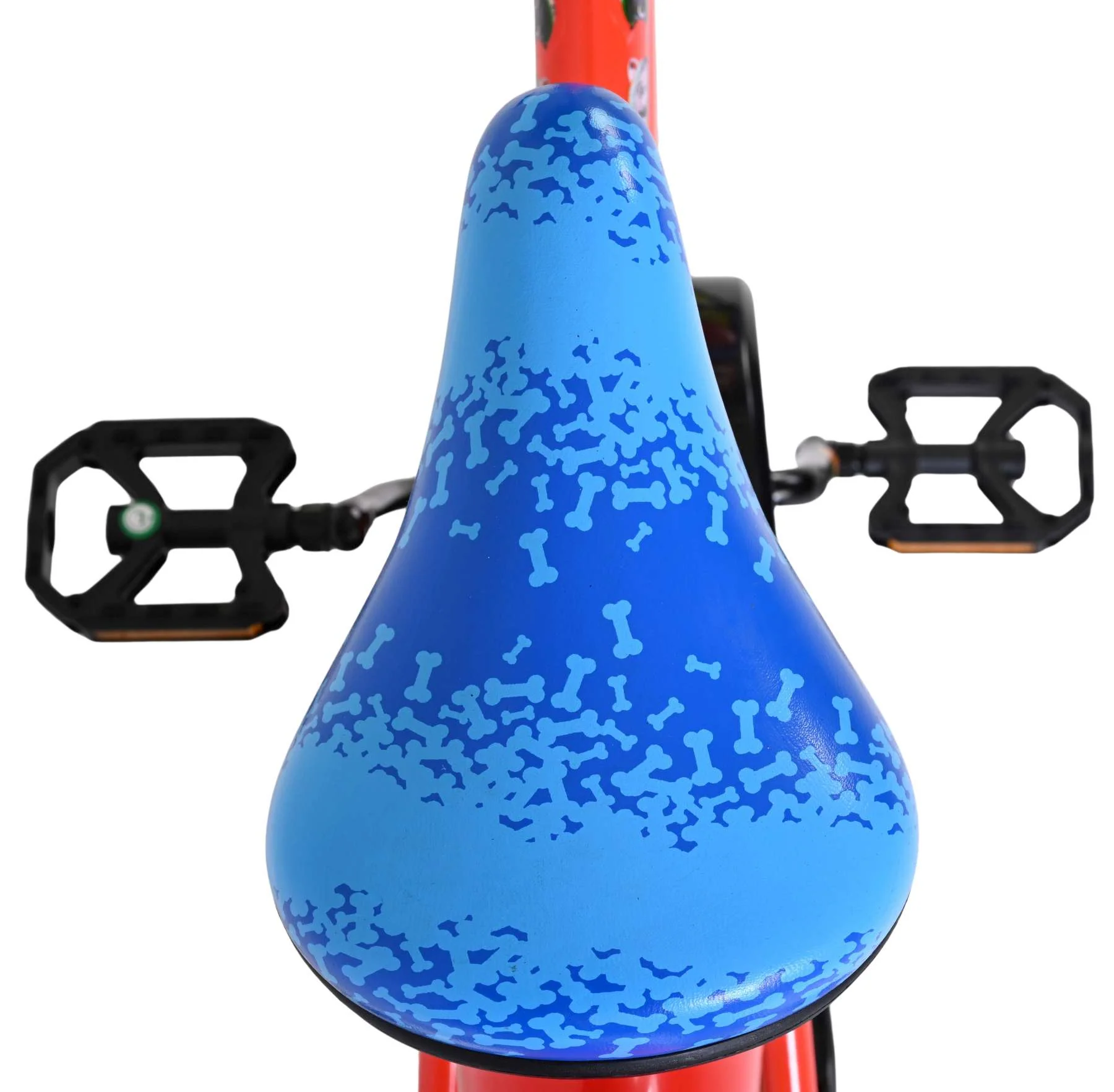 Paw Patrol Kinderfiets - Jongens - 16 inch - Rood Blauw - Image 4
