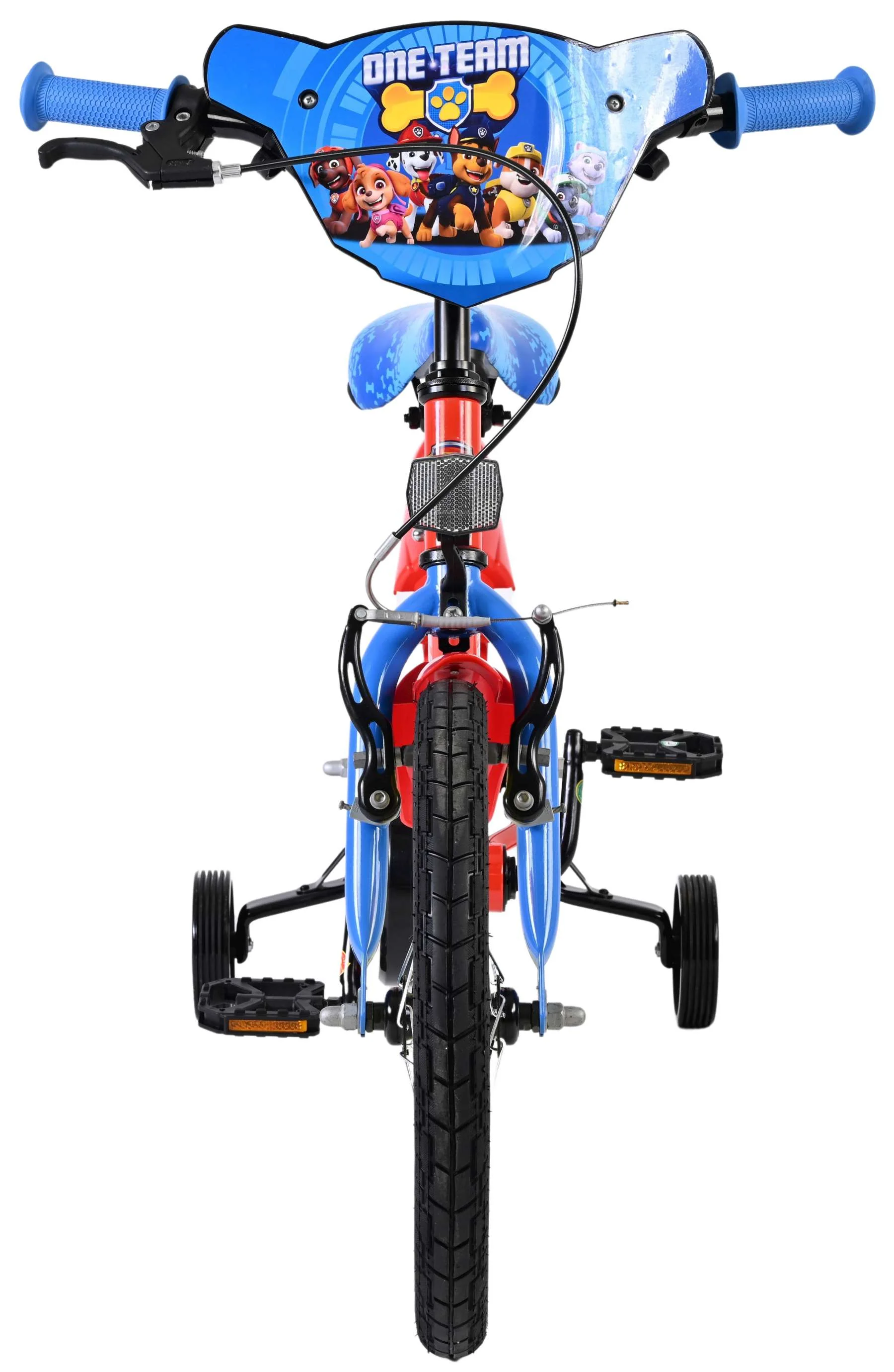 Paw Patrol Kinderfiets - Jongens - 16 inch - Rood Blauw - Image 6
