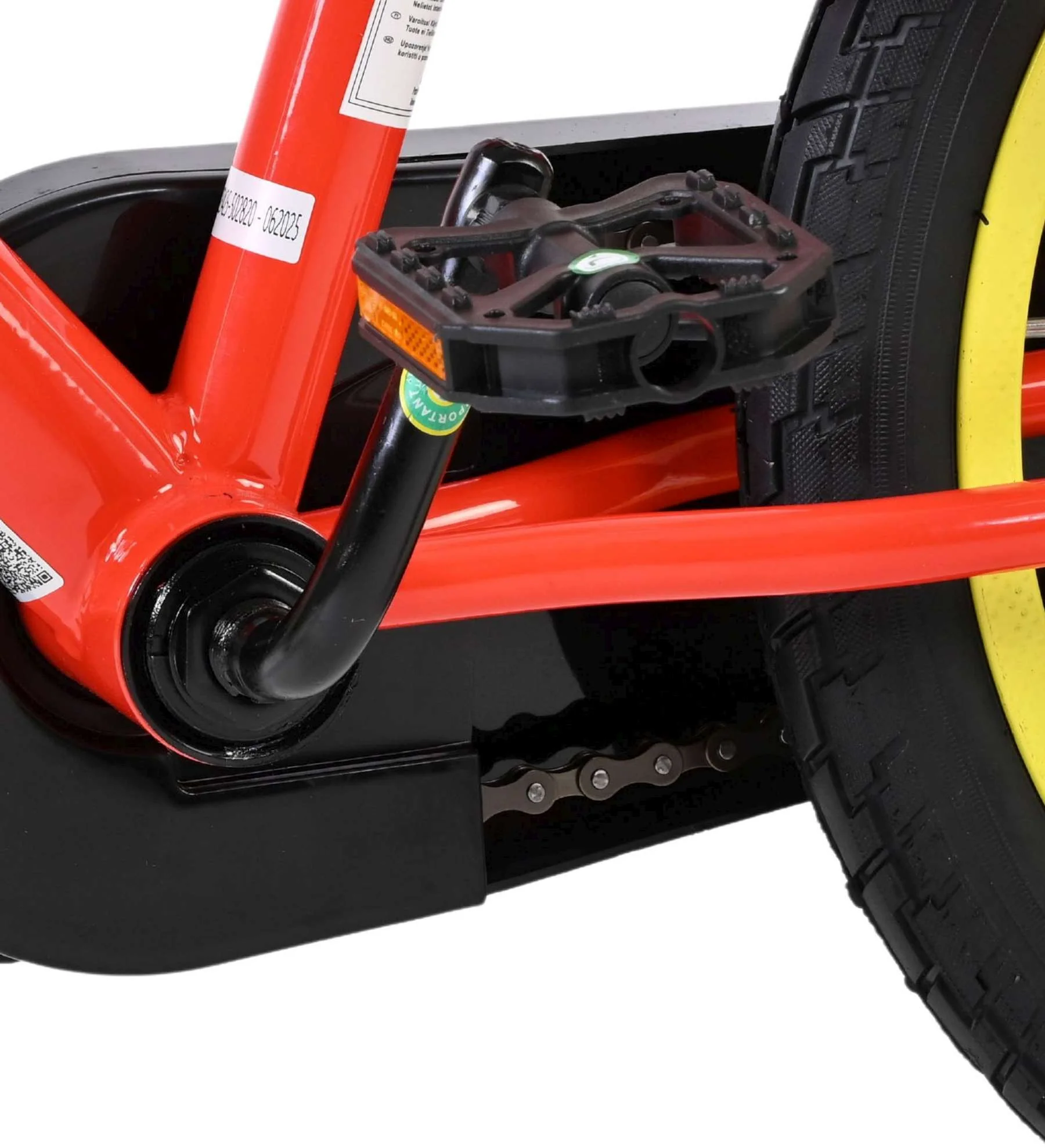 Paw Patrol Kinderfiets - Jongens - 16 inch - Rood Blauw - Image 9
