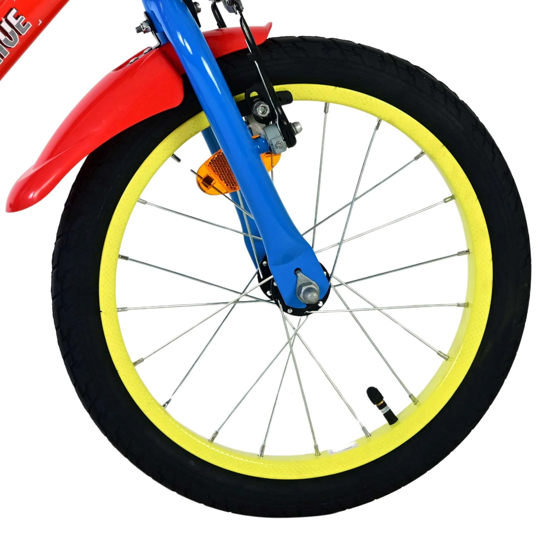 Paw Patrol Kinderfiets - Jongens - 16 inch - Rood - Twee handremmen - Image 3