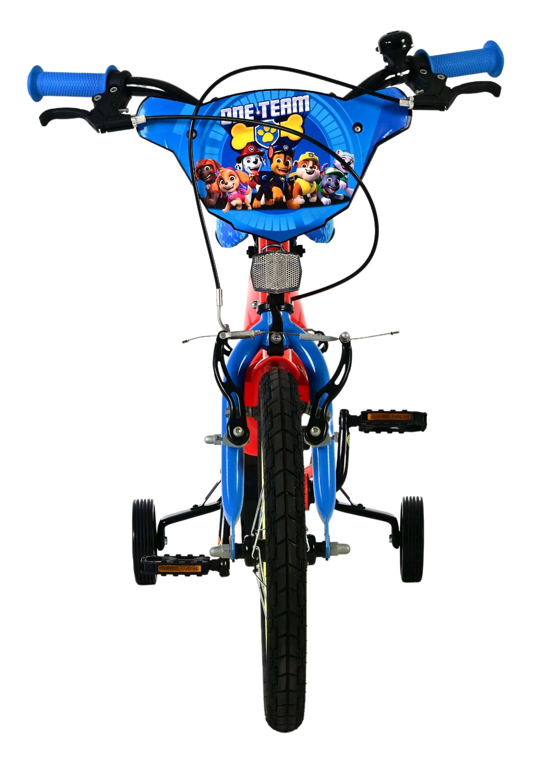 Paw Patrol Kinderfiets - Jongens - 16 inch - Rood - Twee handremmen - Image 6