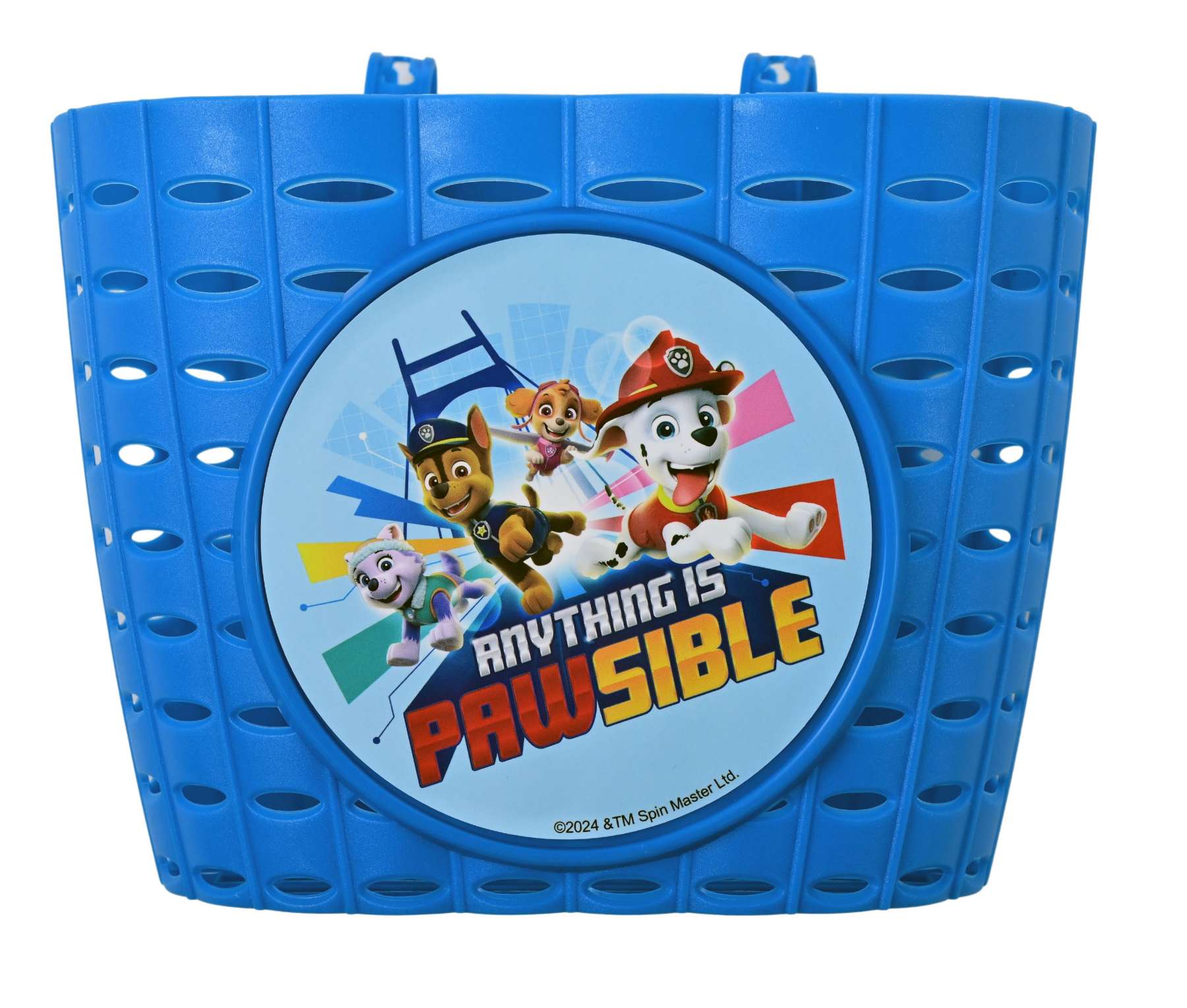 Paw Patrol Plastic Mandje - Jongens - Blauw - Image 3