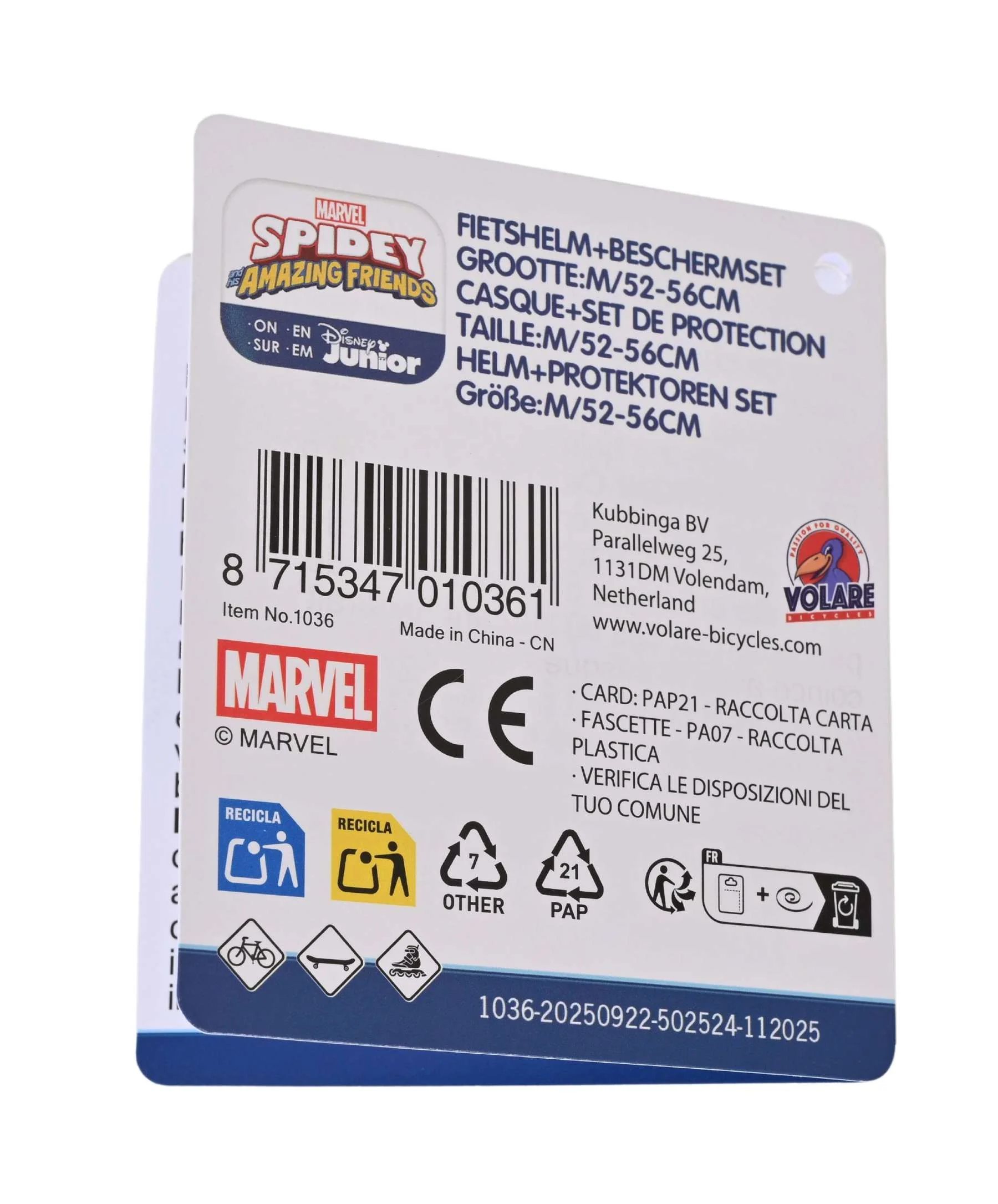 Spidey - Jongens - Protectieset - Image 8