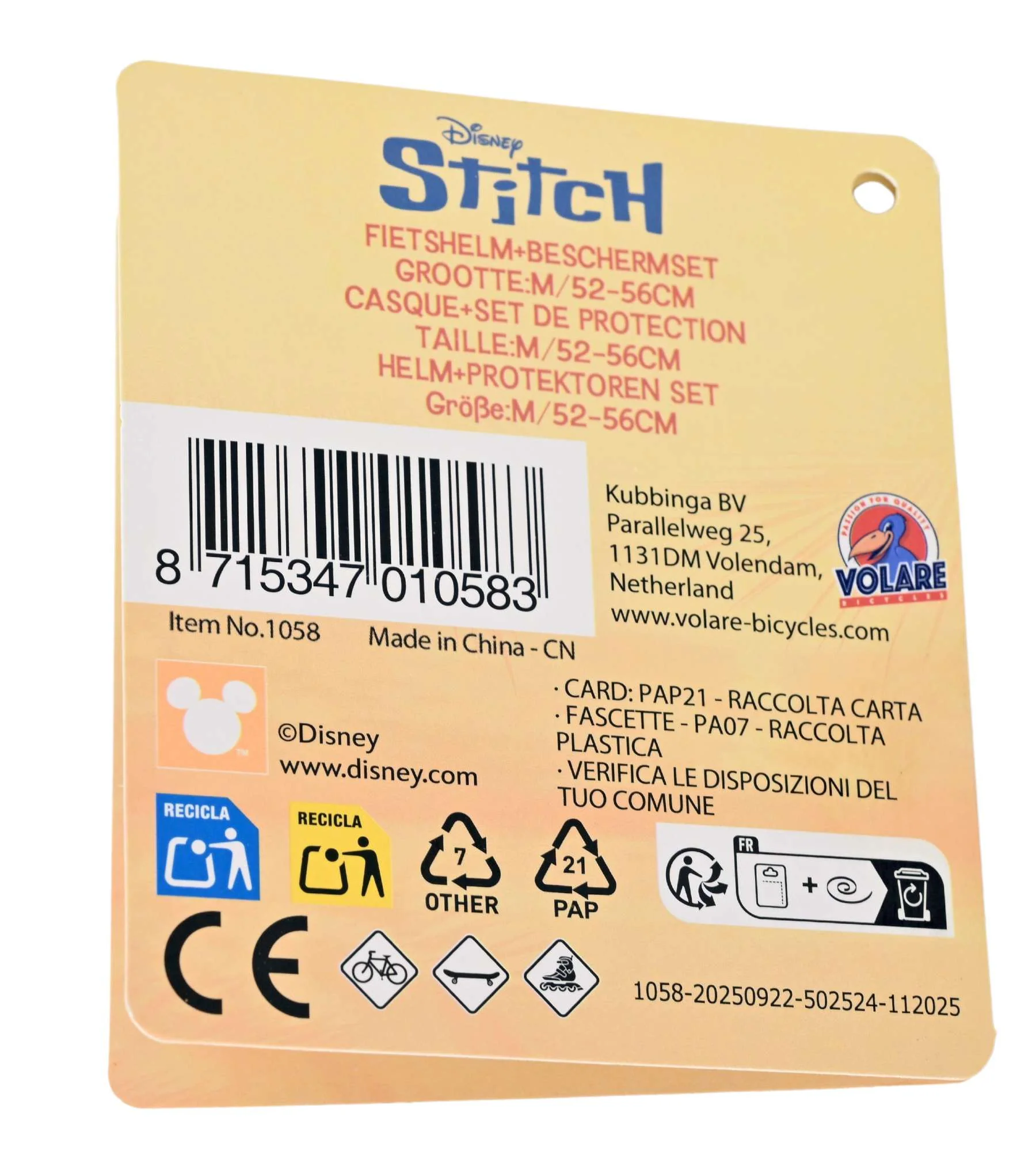 Disney Stitch - Meisjes - Protectionset - Image 8