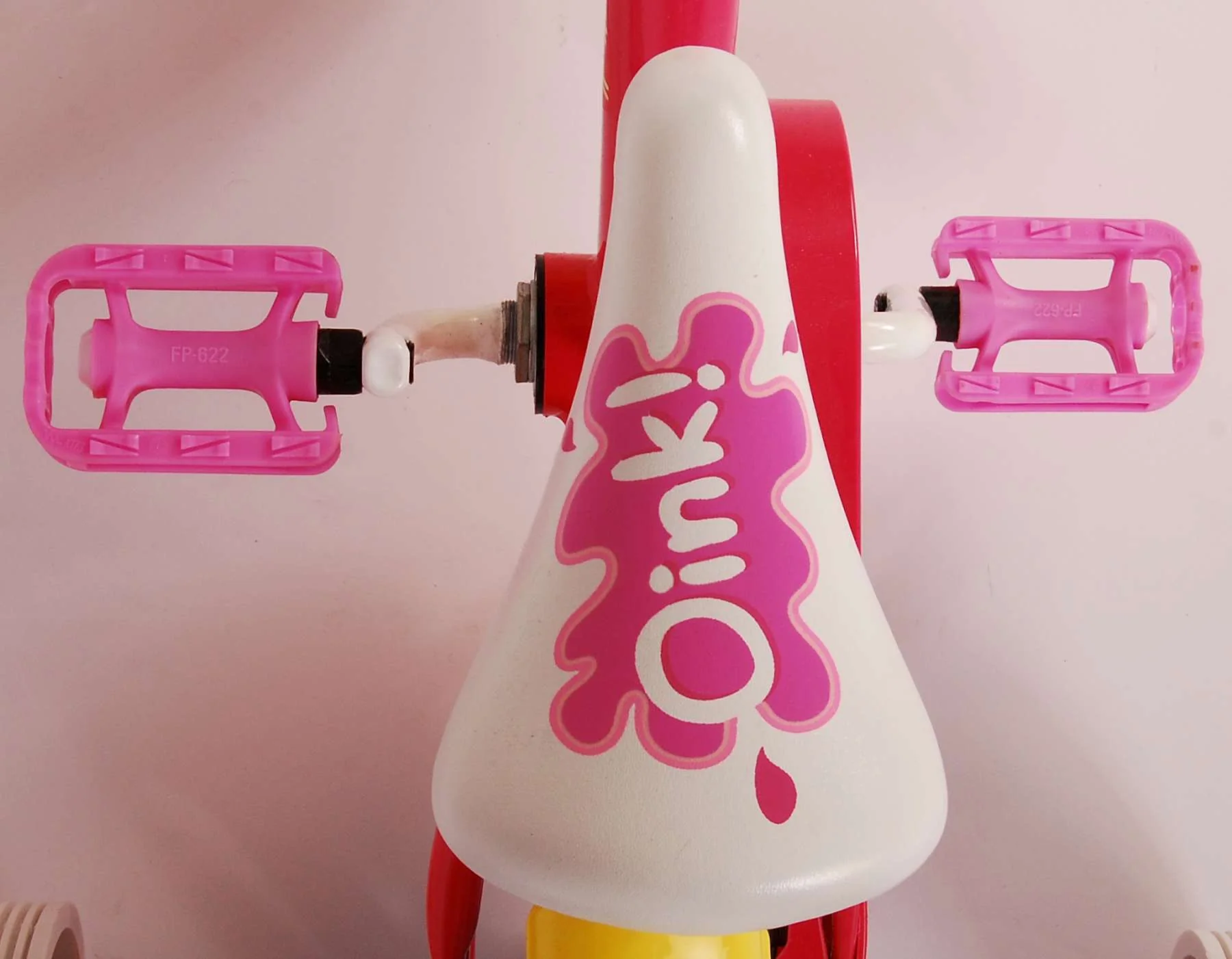 Peppa Pig Kinderfiets - Meisjes - 10 inch - Roze/Blauw - Doortrapper - Image 7