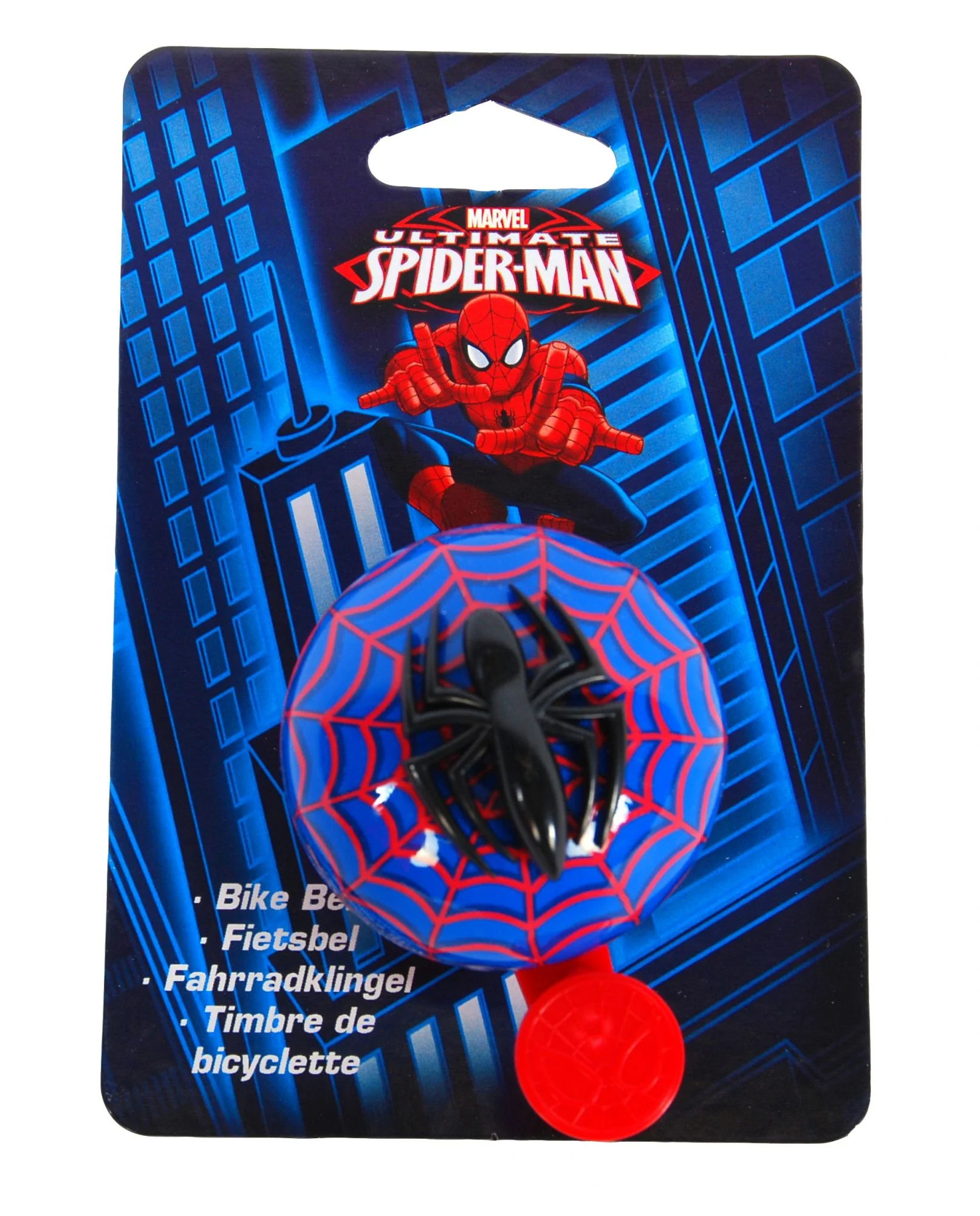 Spider-Man Fietsbel - Jongens - Blauw