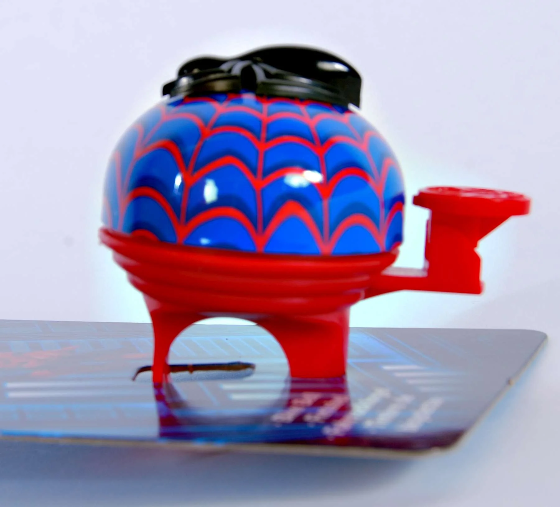 Spider-Man Fietsbel - Jongens - Blauw - Image 2