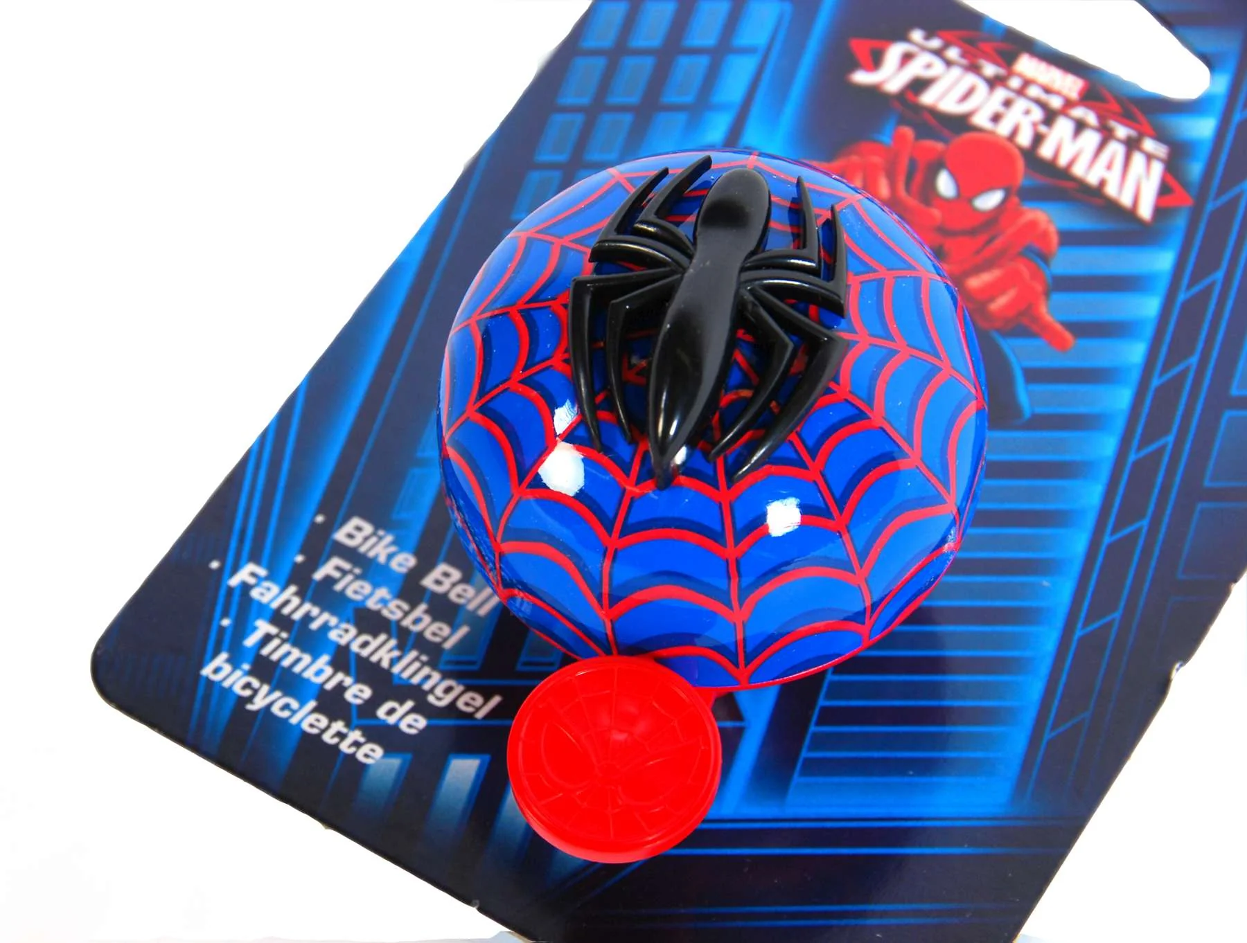 Spider-Man Fietsbel - Jongens - Blauw - Image 3