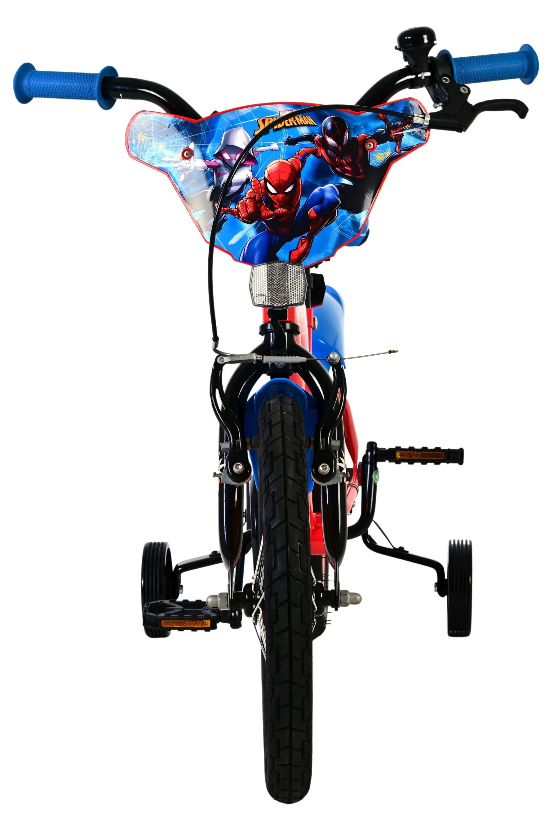 Spider-Man Kinderfiets - Jongens - 16 inch - Rood - Image 6