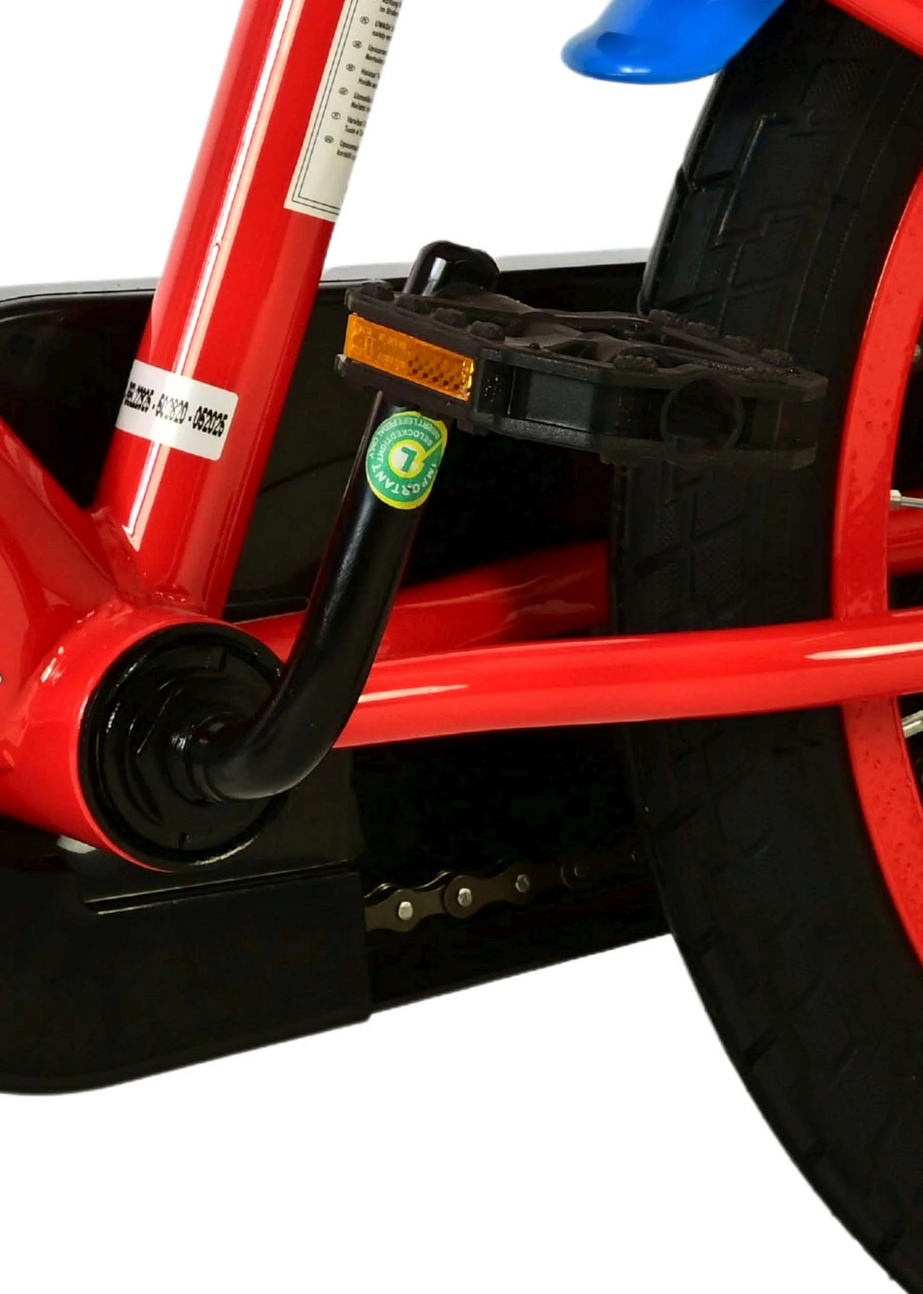 Spider-Man Kinderfiets - Jongens - 16 inch - Rood - Image 9
