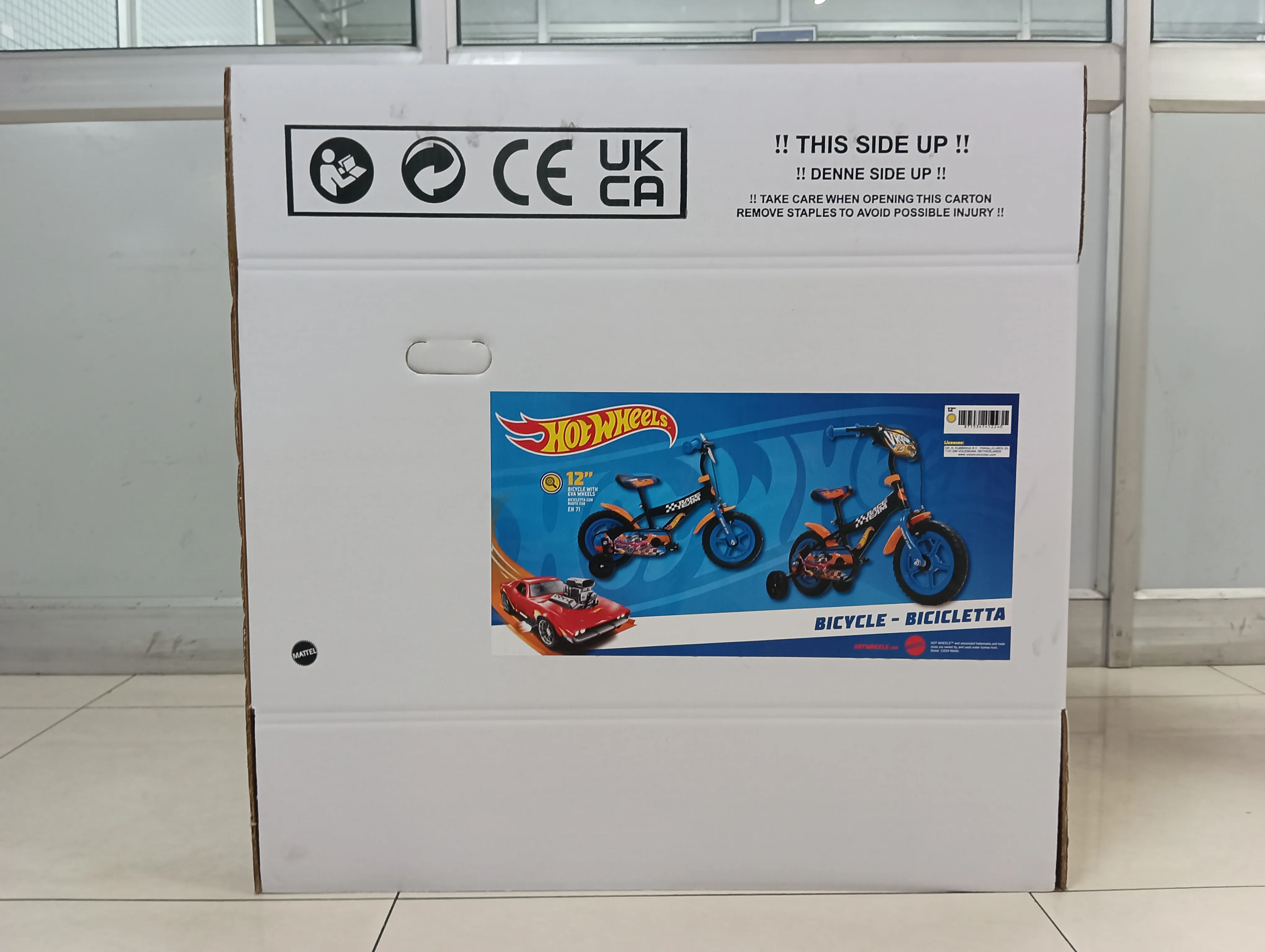 Hot Wheels Kinderfiets - Jongens - Mag Wheels - 12 inch - Zwart - Image 12