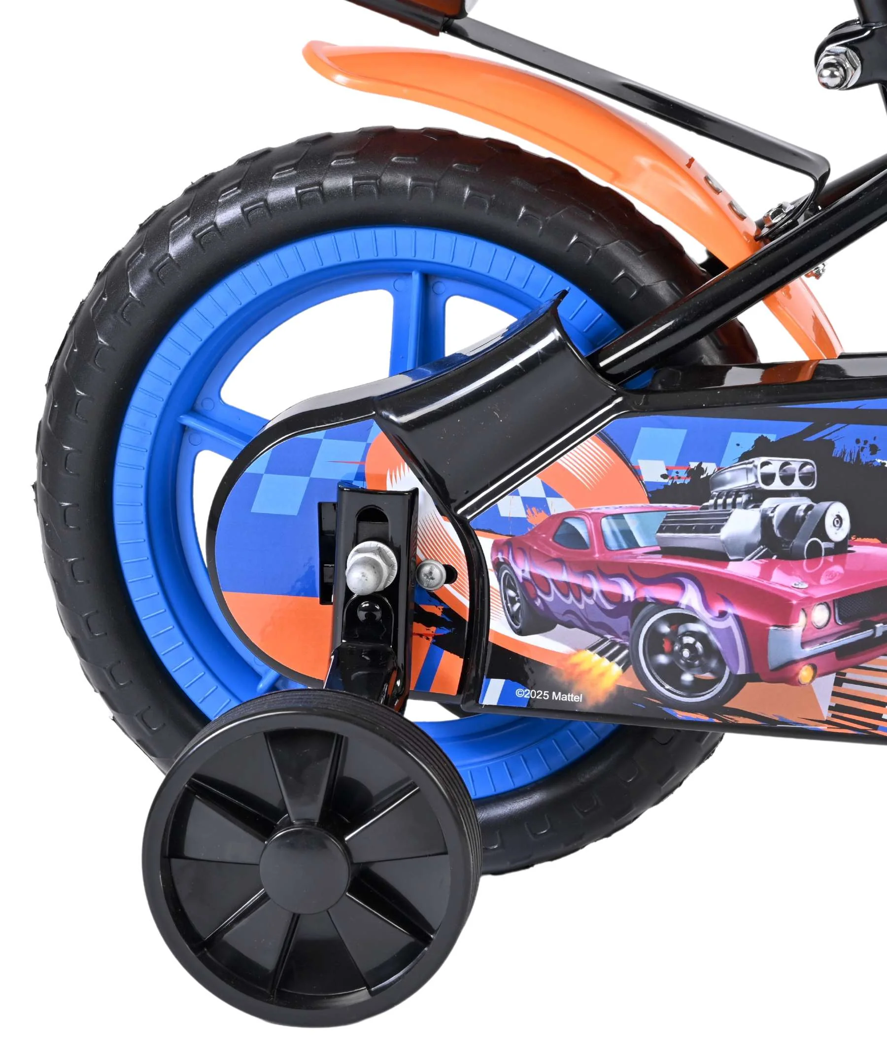 Hot Wheels Kinderfiets - Jongens - Mag Wheels - 12 inch - Zwart - Image 3