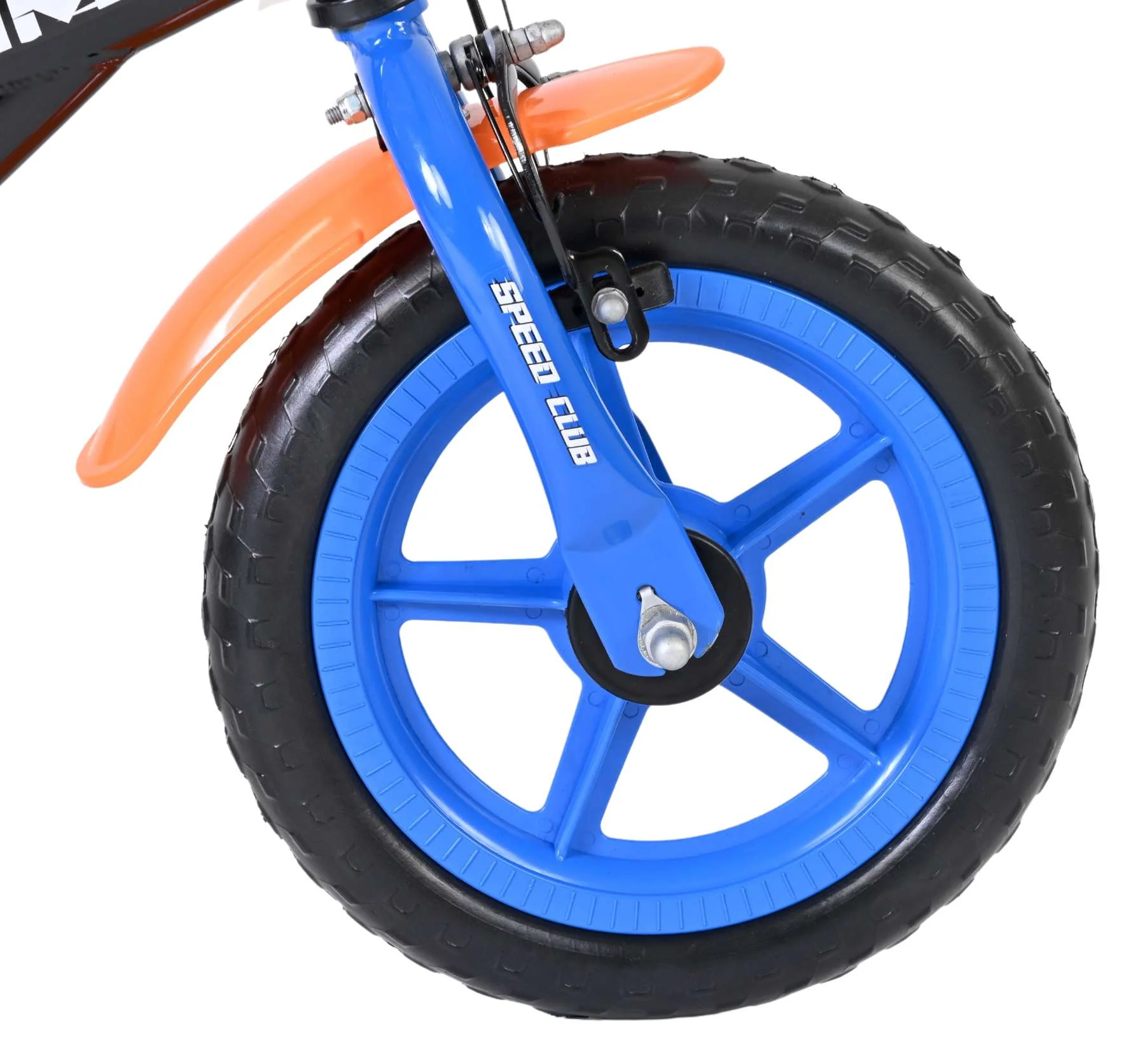 Hot Wheels Kinderfiets - Jongens - Mag Wheels - 12 inch - Zwart - Image 4