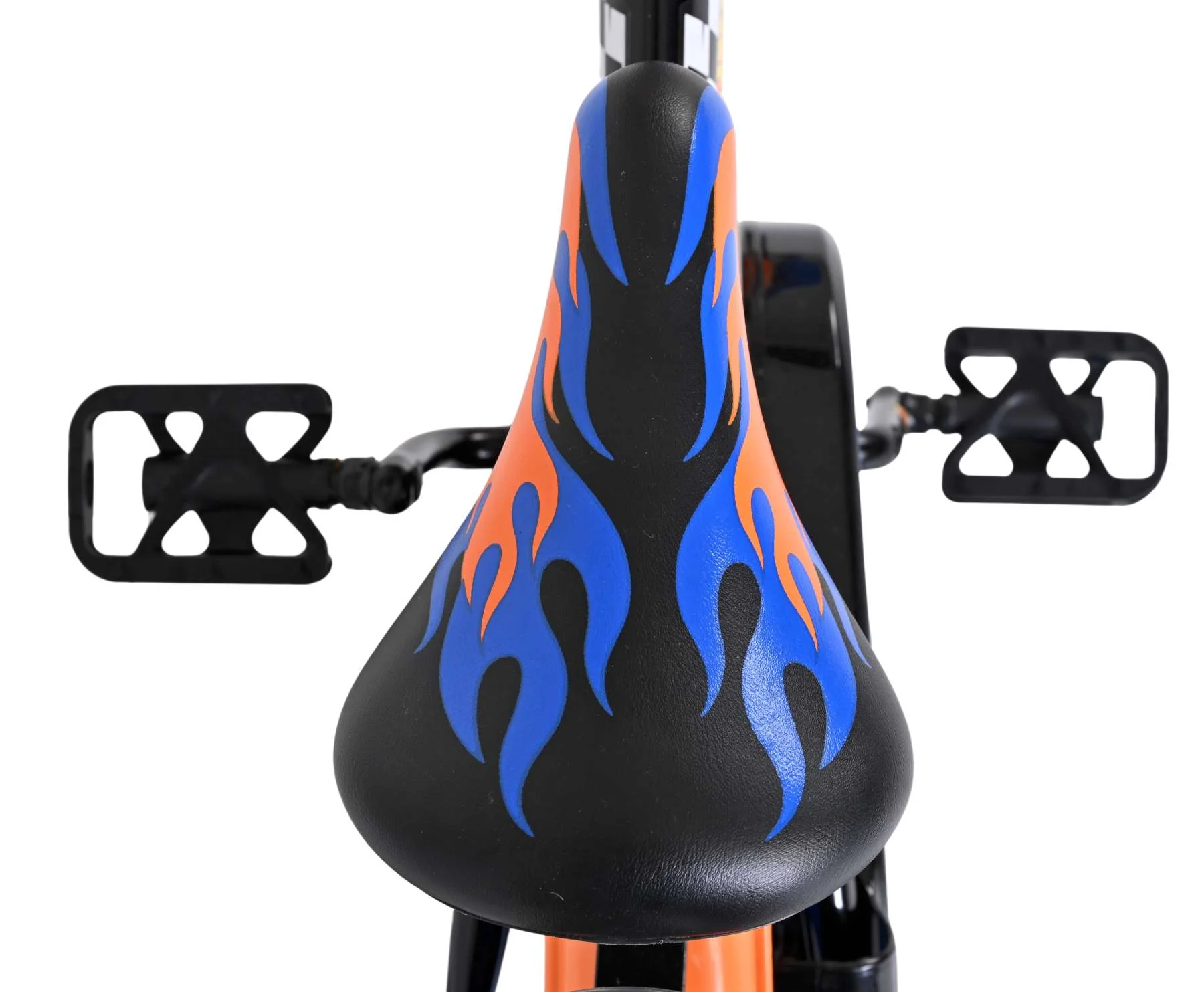 Hot Wheels Kinderfiets - Jongens - Mag Wheels - 12 inch - Zwart - Image 5