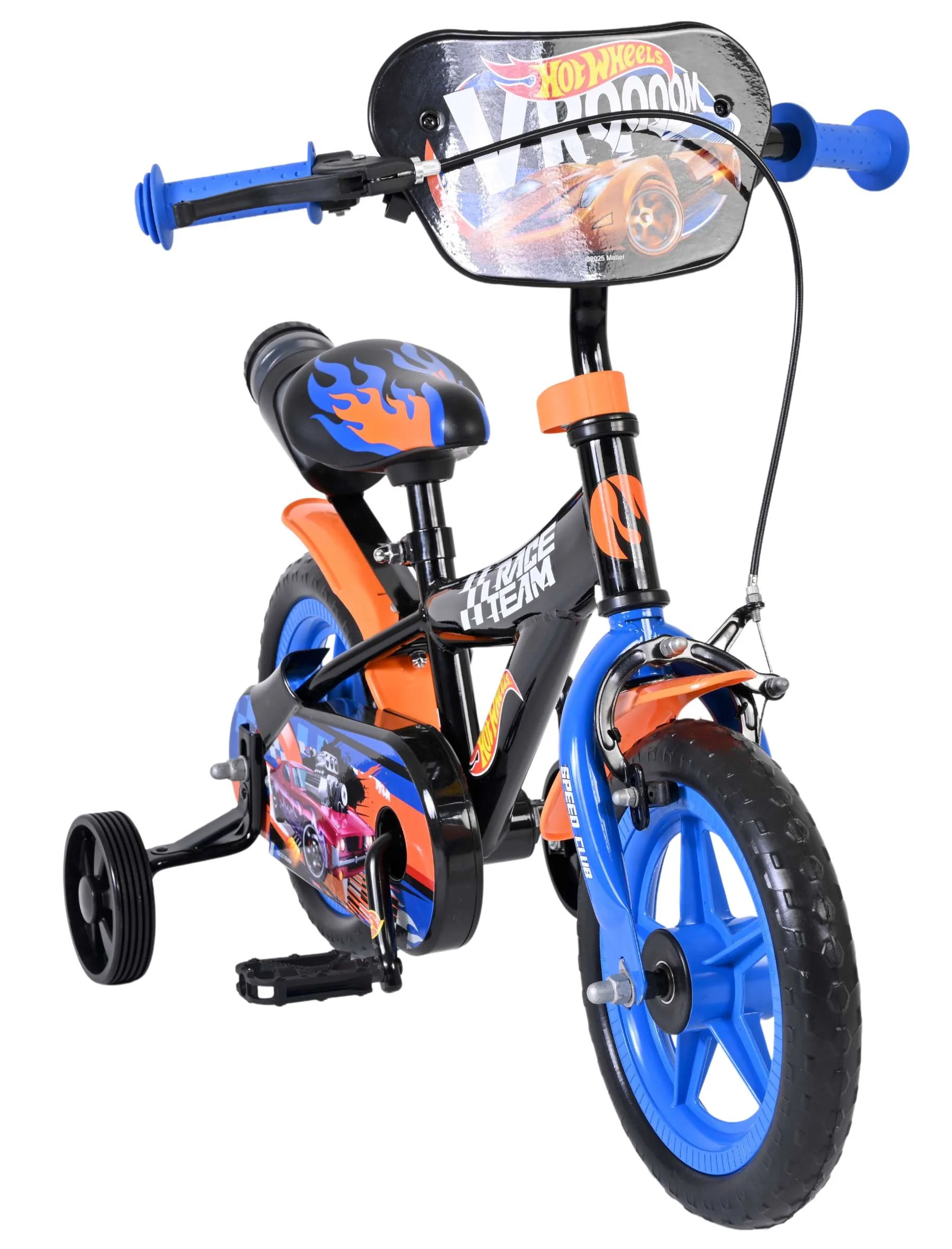 Hot Wheels Kinderfiets - Jongens - Mag Wheels - 12 inch - Zwart - Image 6