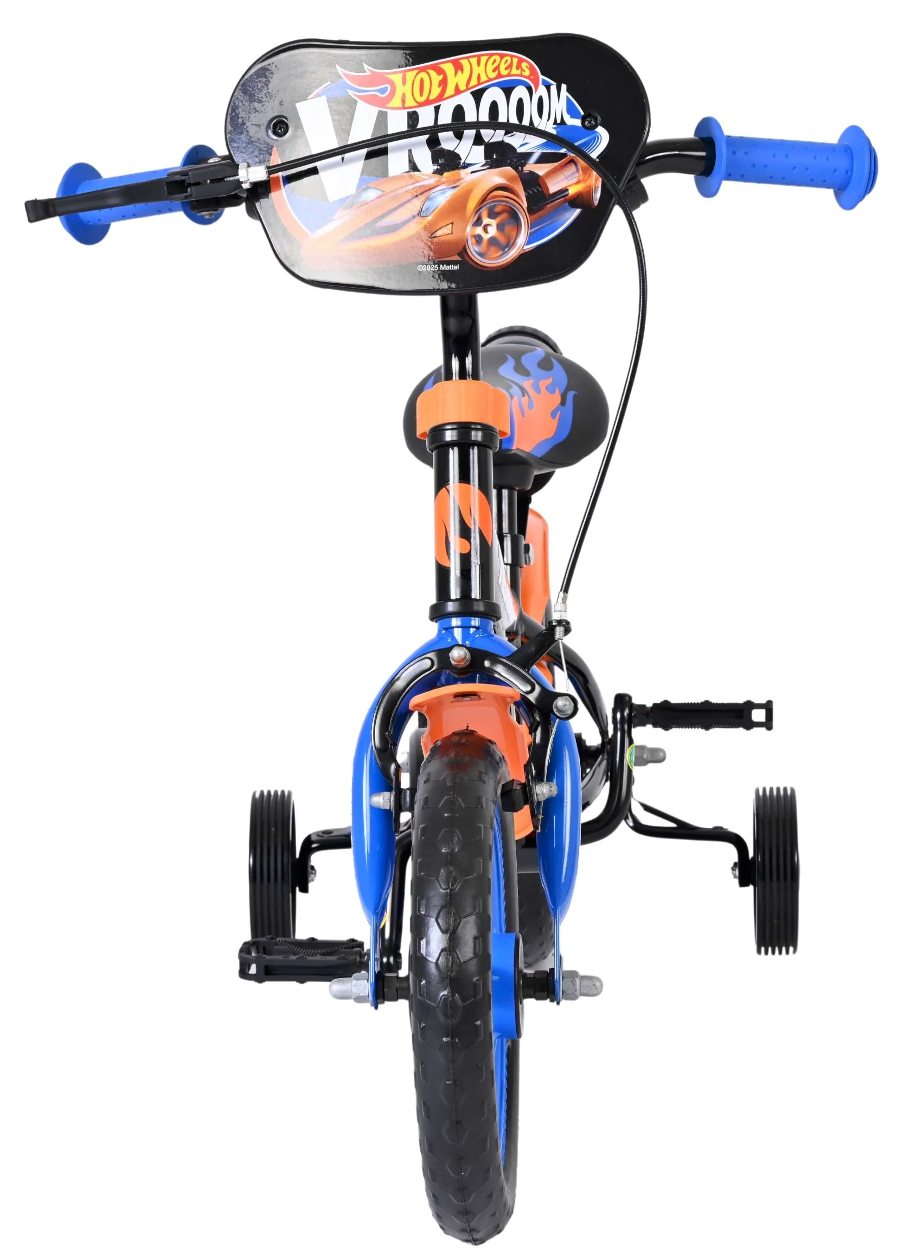 Hot Wheels Kinderfiets - Jongens - Mag Wheels - 12 inch - Zwart - Image 7