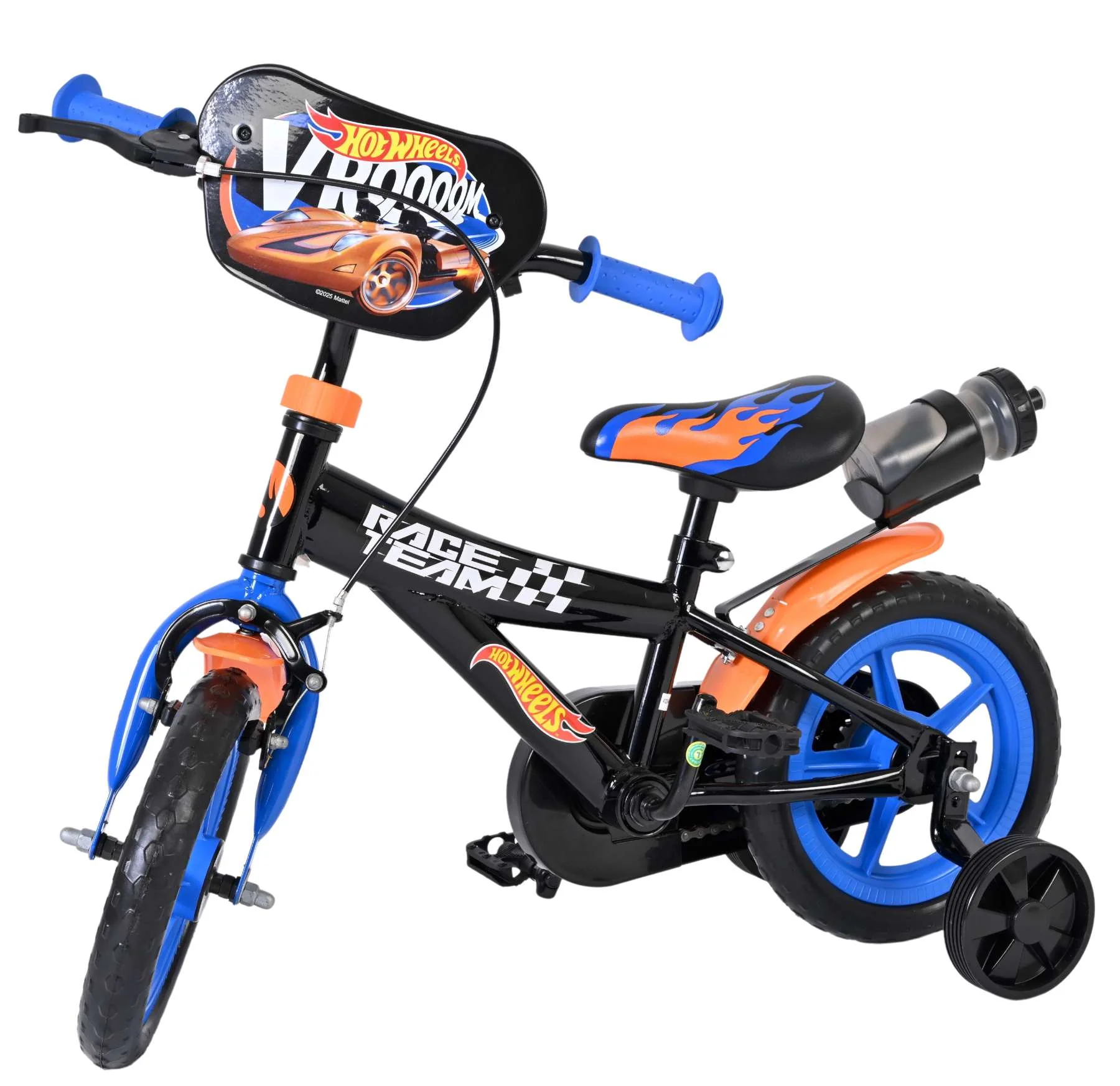 Hot Wheels Kinderfiets - Jongens - Mag Wheels - 12 inch - Zwart - Image 9