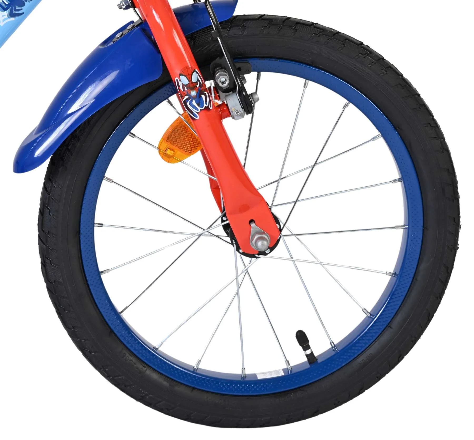 Spidey Kinderfiets - Jongens - 16 inch - Blauw OUTLET - Image 3