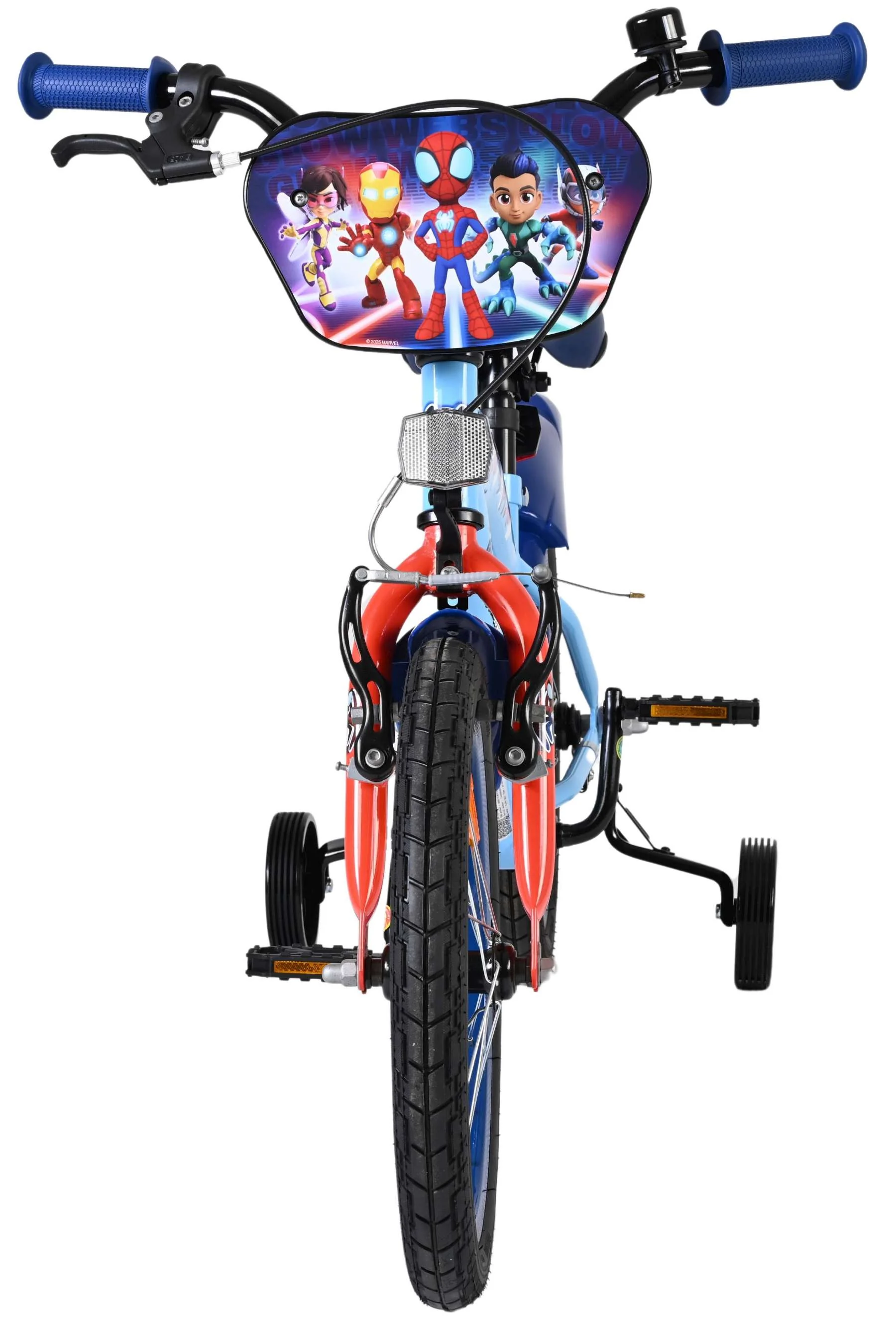 Spidey Kinderfiets - Jongens - 16 inch - Blauw OUTLET - Image 6