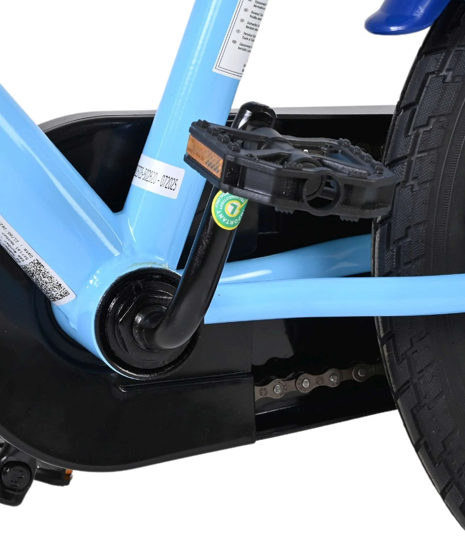 Spidey Kinderfiets - Jongens - 16 inch - Blauw OUTLET - Image 9