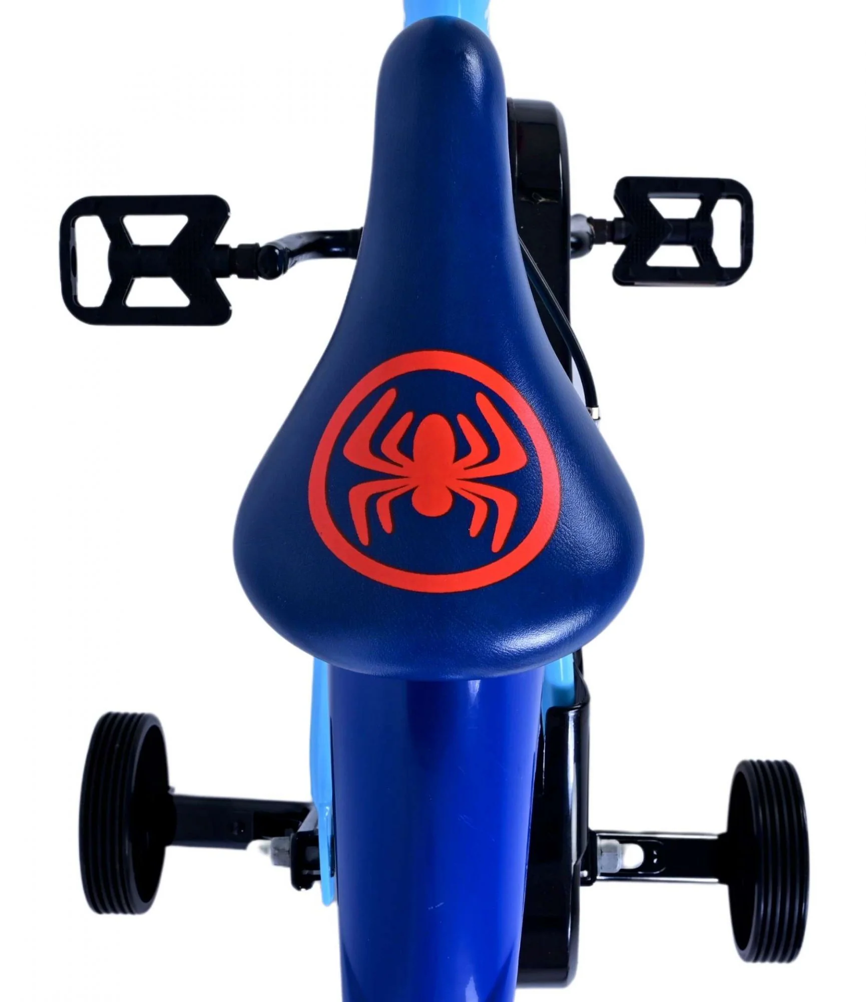 Spidey Kinderfiets - Jongens - 16 inch - Blauw - Twee handremmen OUTLET - Image 4