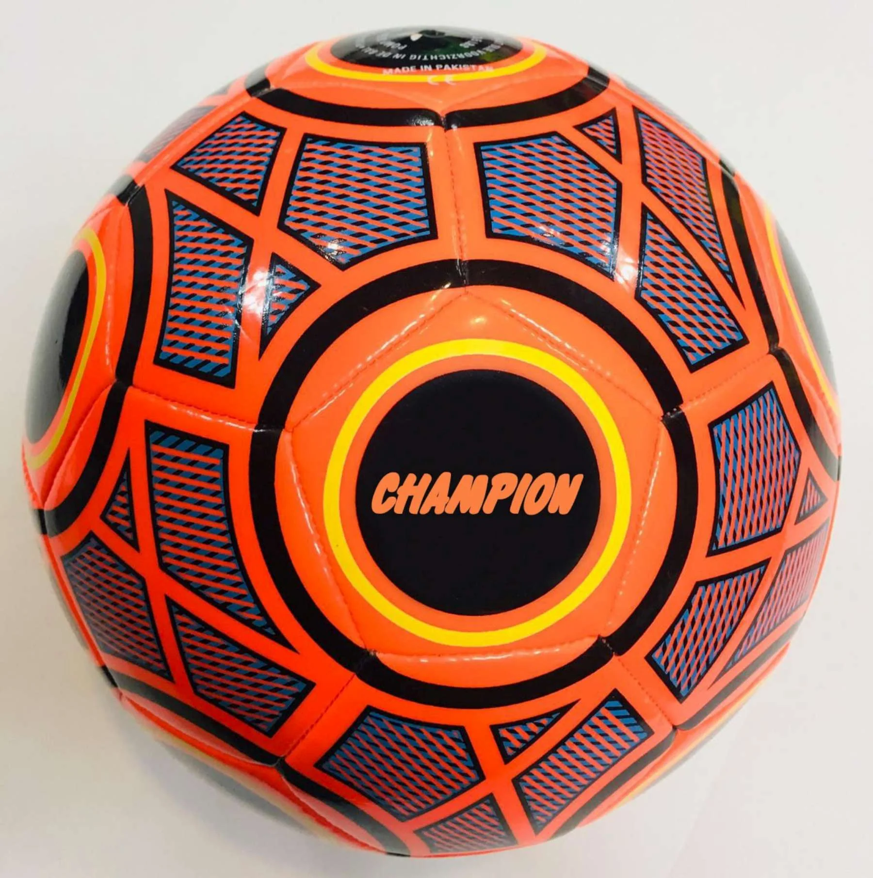 Voetbal Champion - Verschillende Prints - 320 gram - maat 5 - Image 11