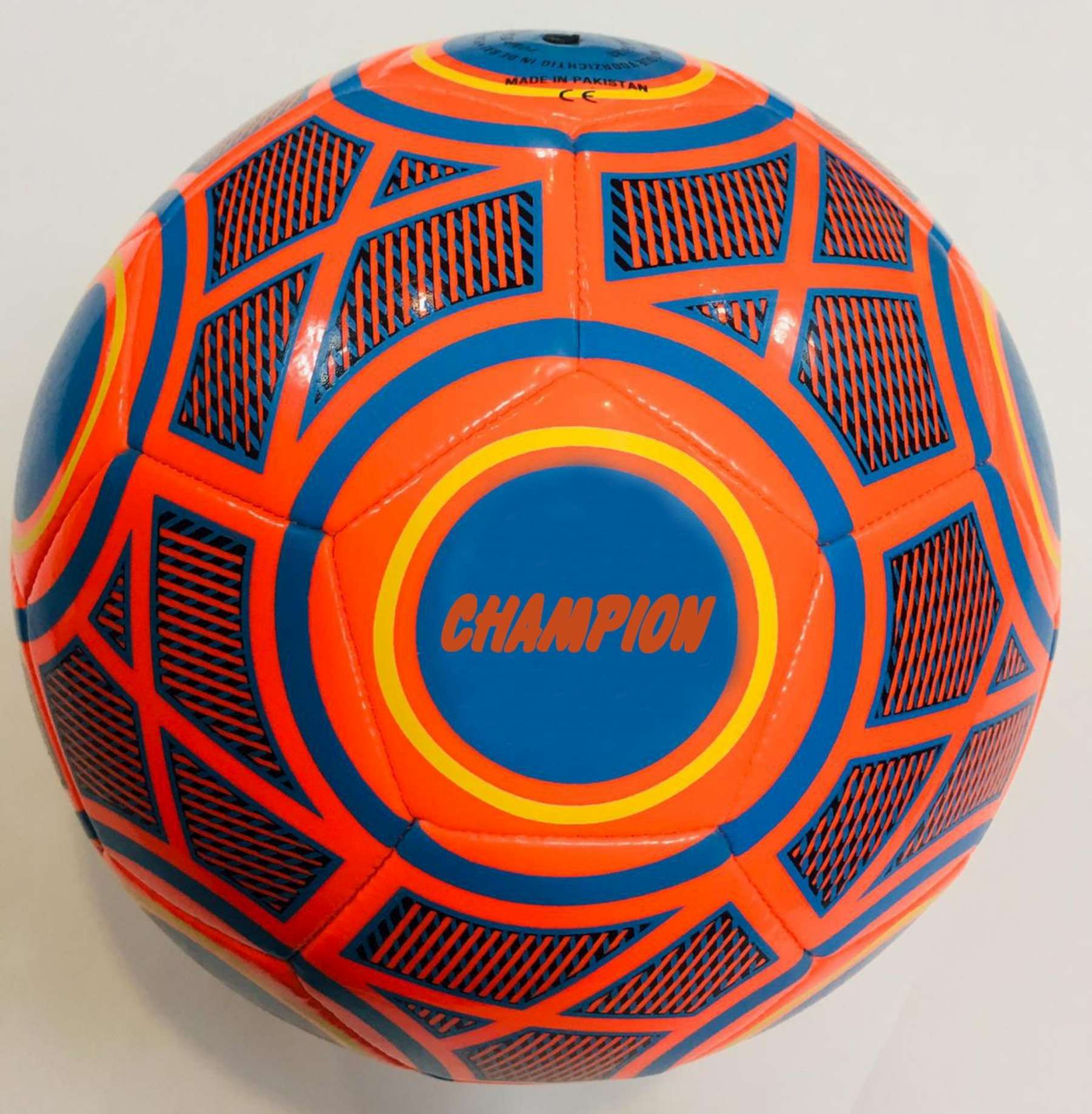 Voetbal Champion - Verschillende Prints - 320 gram - maat 5 - Image 3