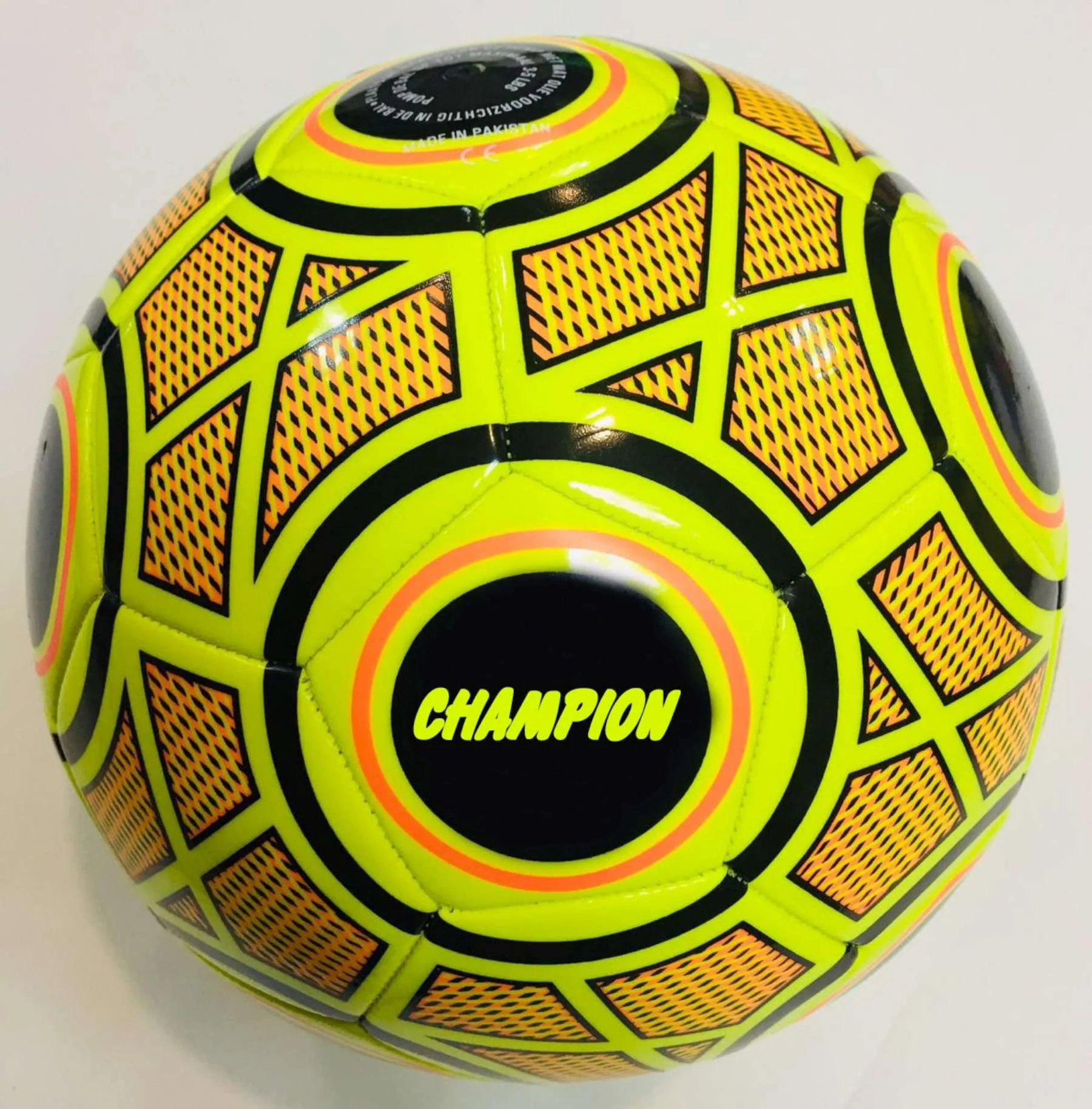 Voetbal Champion - Verschillende Prints - 320 gram - maat 5 - Image 4