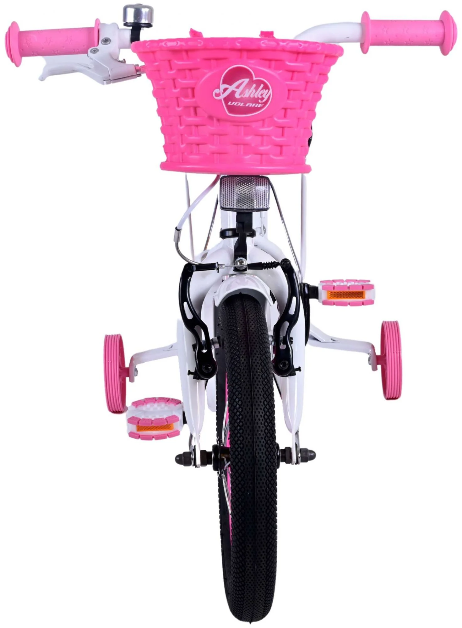 Volare Ashley Kinderfiets - Meisjes - 14 inch - Wit - Image 7