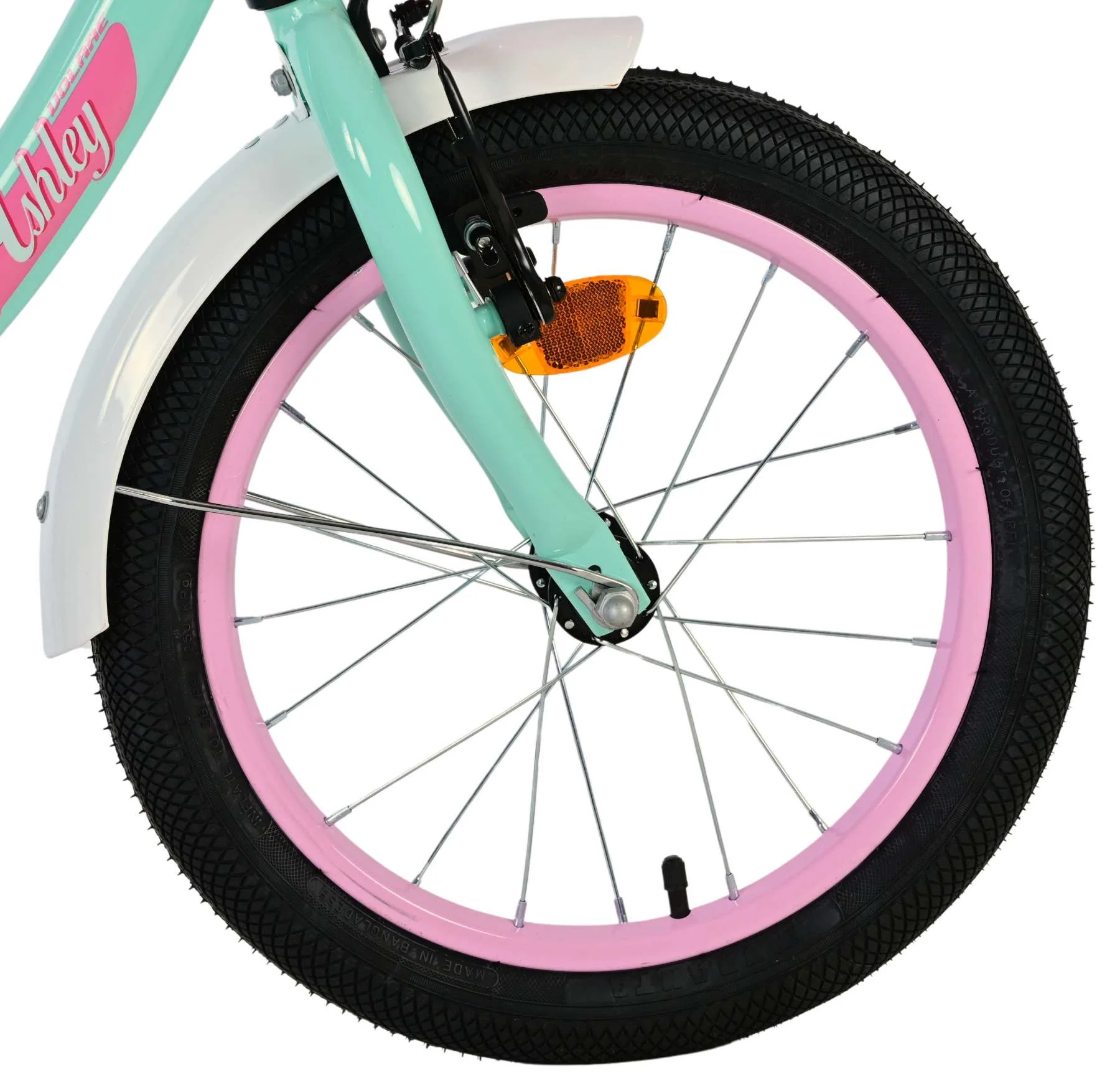 Volare Ashley Kinderfiets - Meisjes - 16 inch - Groen - Image 3