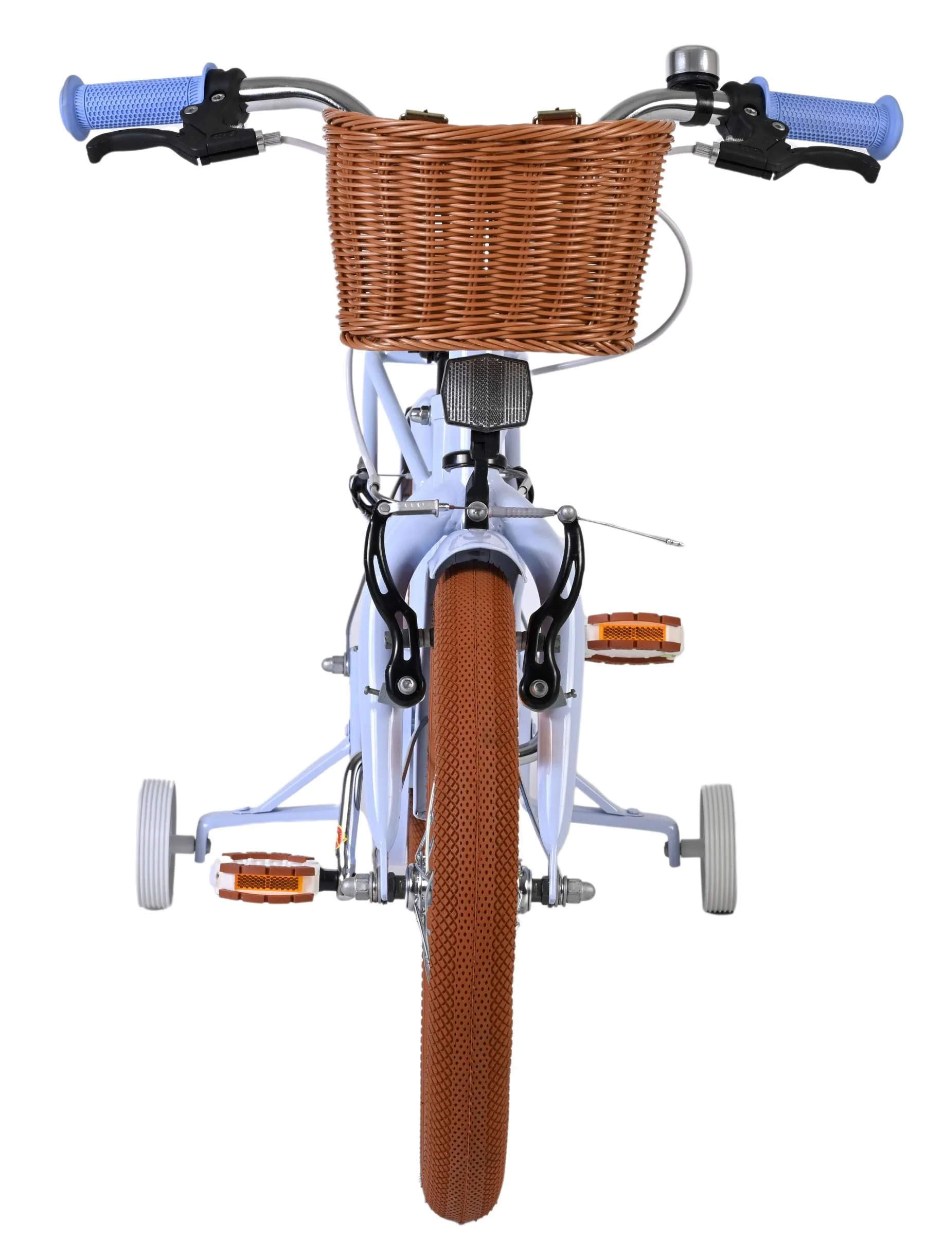 Volare Ashley Kinderfiets - Meisjes - 16 inch - Pastel Blauw- Twee Handremmen - Image 6