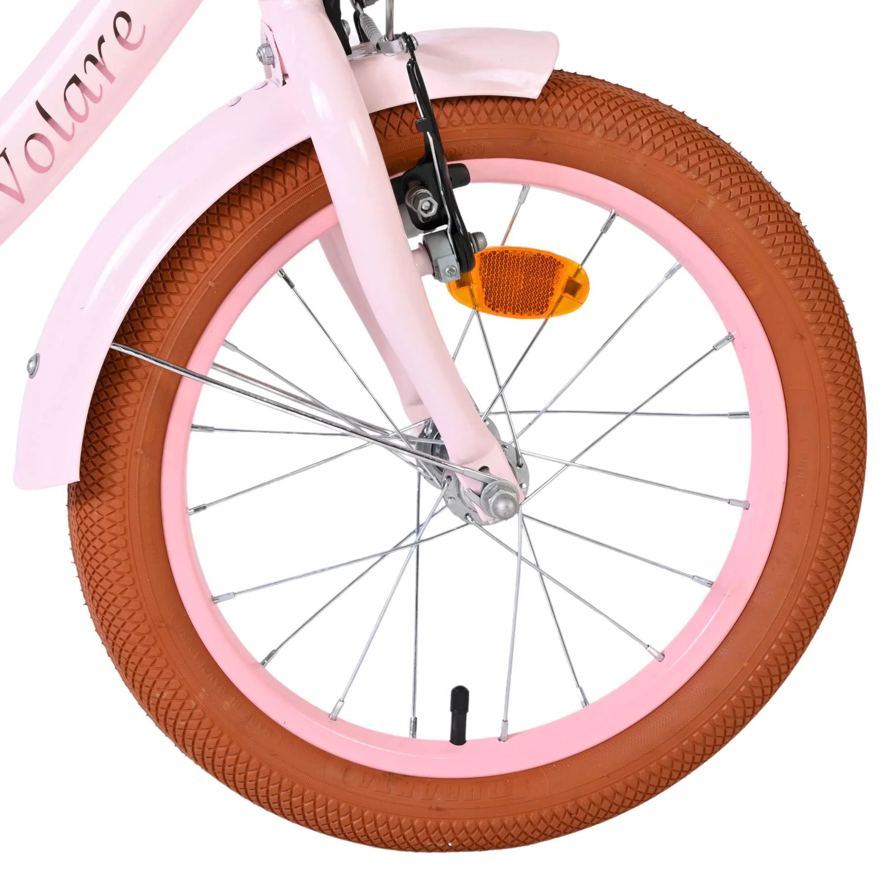 Volare Ashley Kinderfiets - Meisjes - 16 inch - Roze OUTLET - Image 3