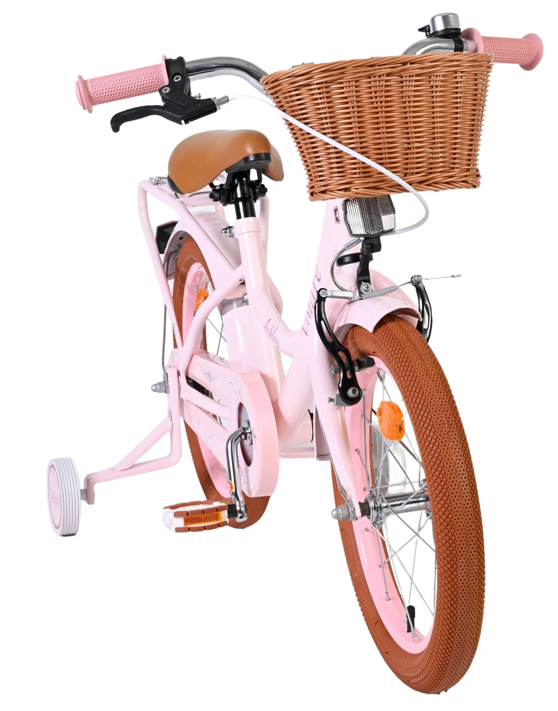 Volare Ashley Kinderfiets - Meisjes - 16 inch - Roze OUTLET - Image 5