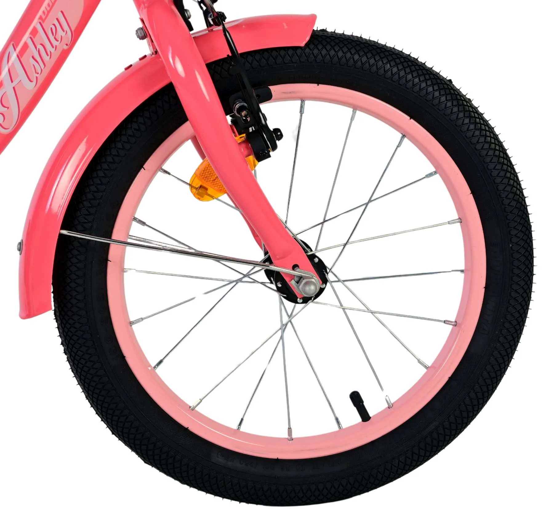 Volare Ashley Kinderfiets - Meisjes - 16 inch - Roze/Rood - Image 4