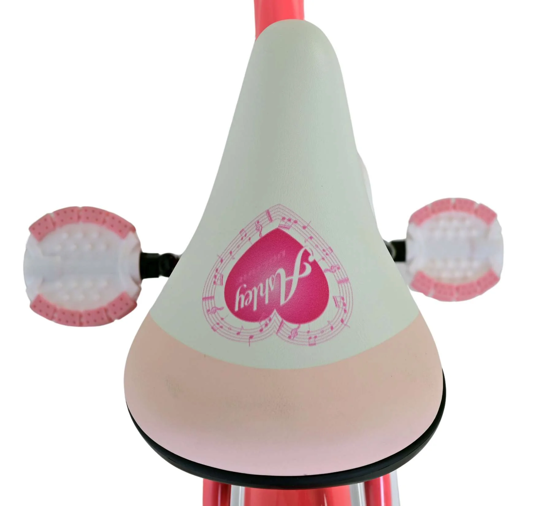 Volare Ashley Kinderfiets - Meisjes - 16 inch - Roze/Rood - Image 5