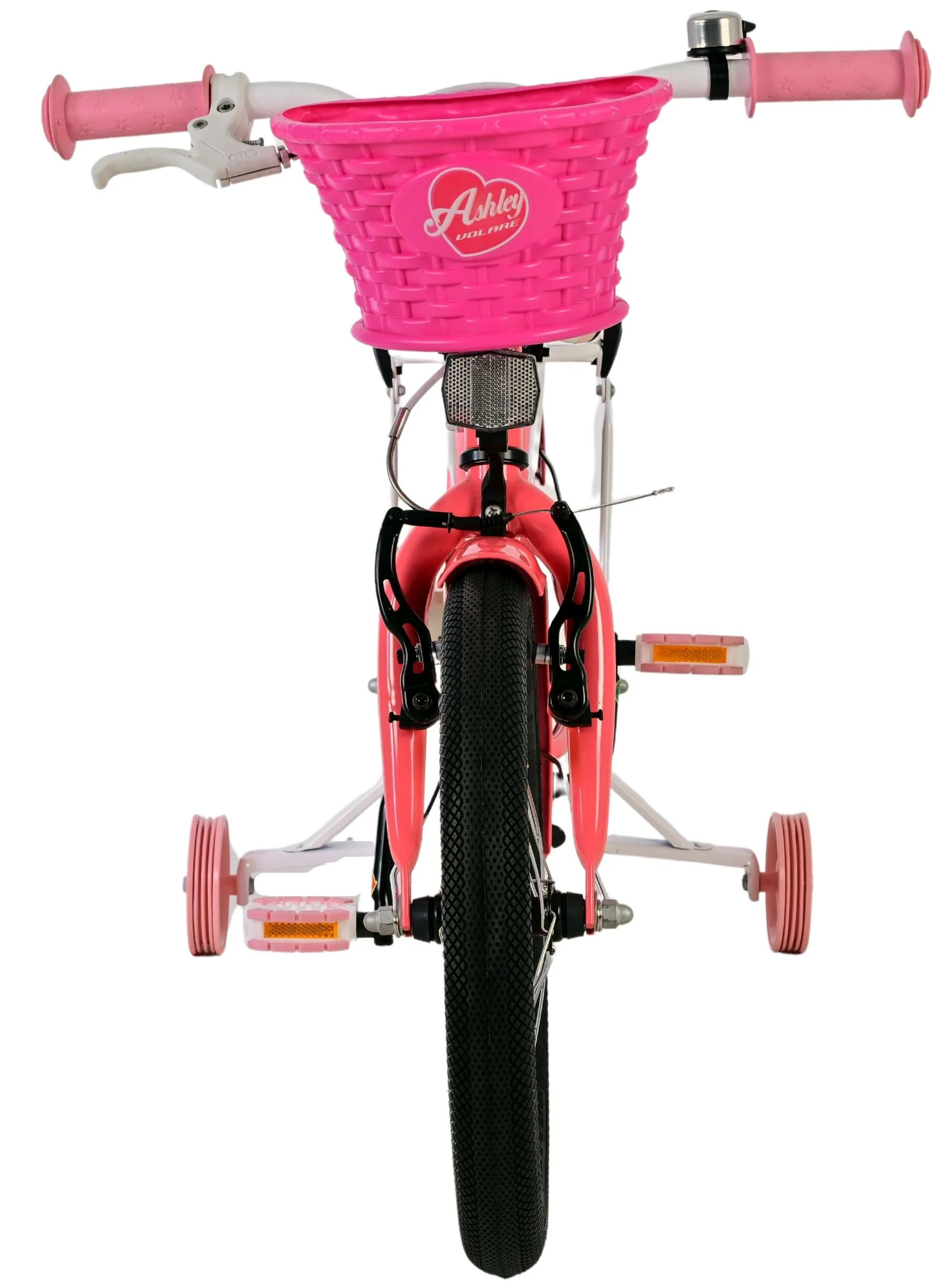 Volare Ashley Kinderfiets - Meisjes - 16 inch - Roze/Rood - Image 7