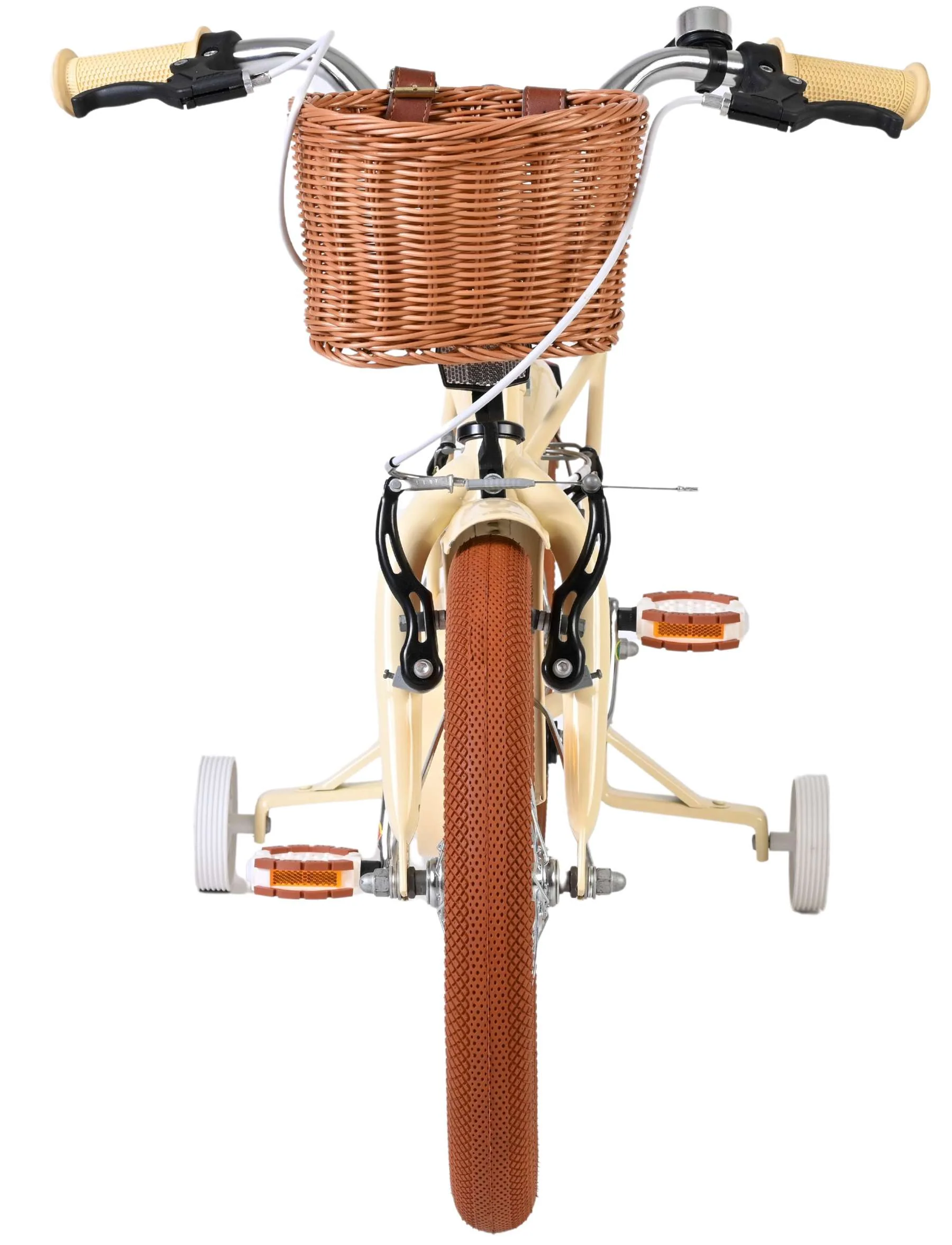 Volare Ashley Kinderfiets - Meisjes - 16 inch - Creme - Twee Handremmen - Image 6