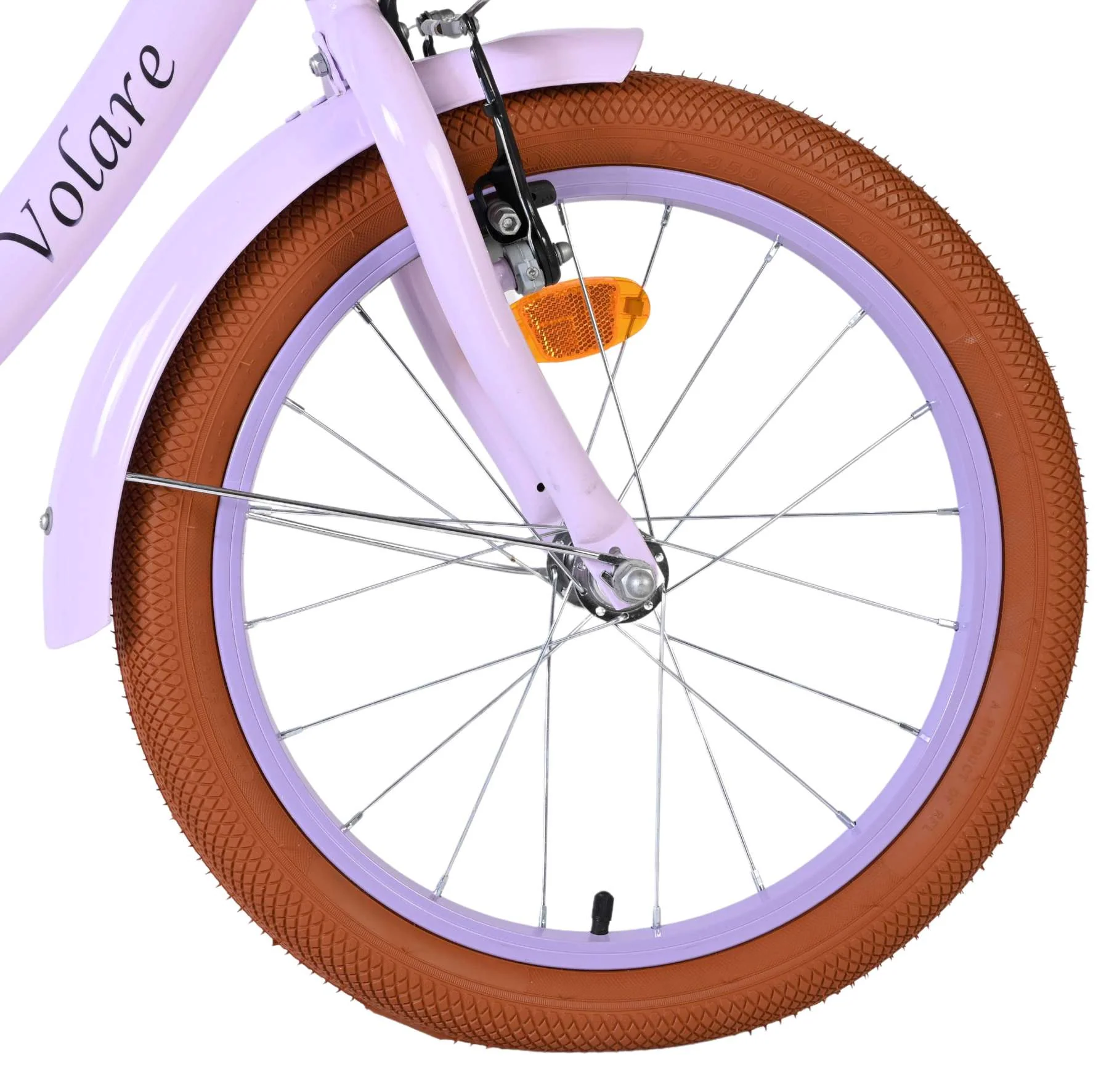 Volare Ashley Kinderfiets - Meisjes - 18 inch - Lila OUTLET - Image 3