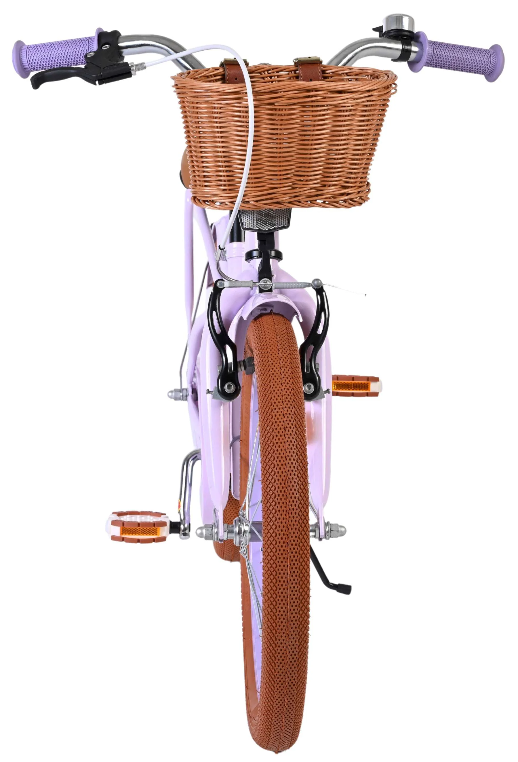 Volare Ashley Kinderfiets - Meisjes - 18 inch - Lila OUTLET - Image 6