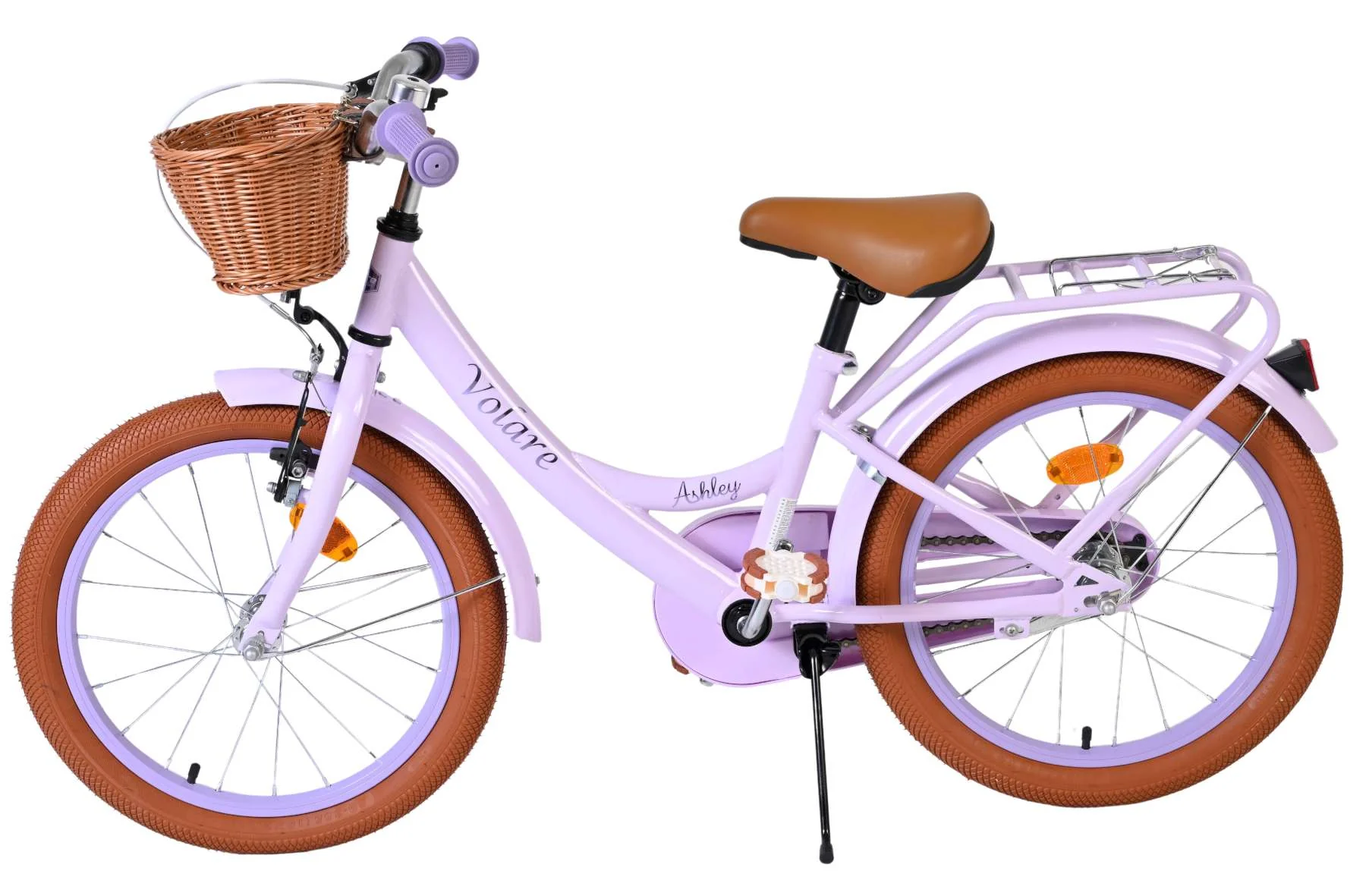Volare Ashley Kinderfiets - Meisjes - 18 inch - Lila OUTLET - Image 7