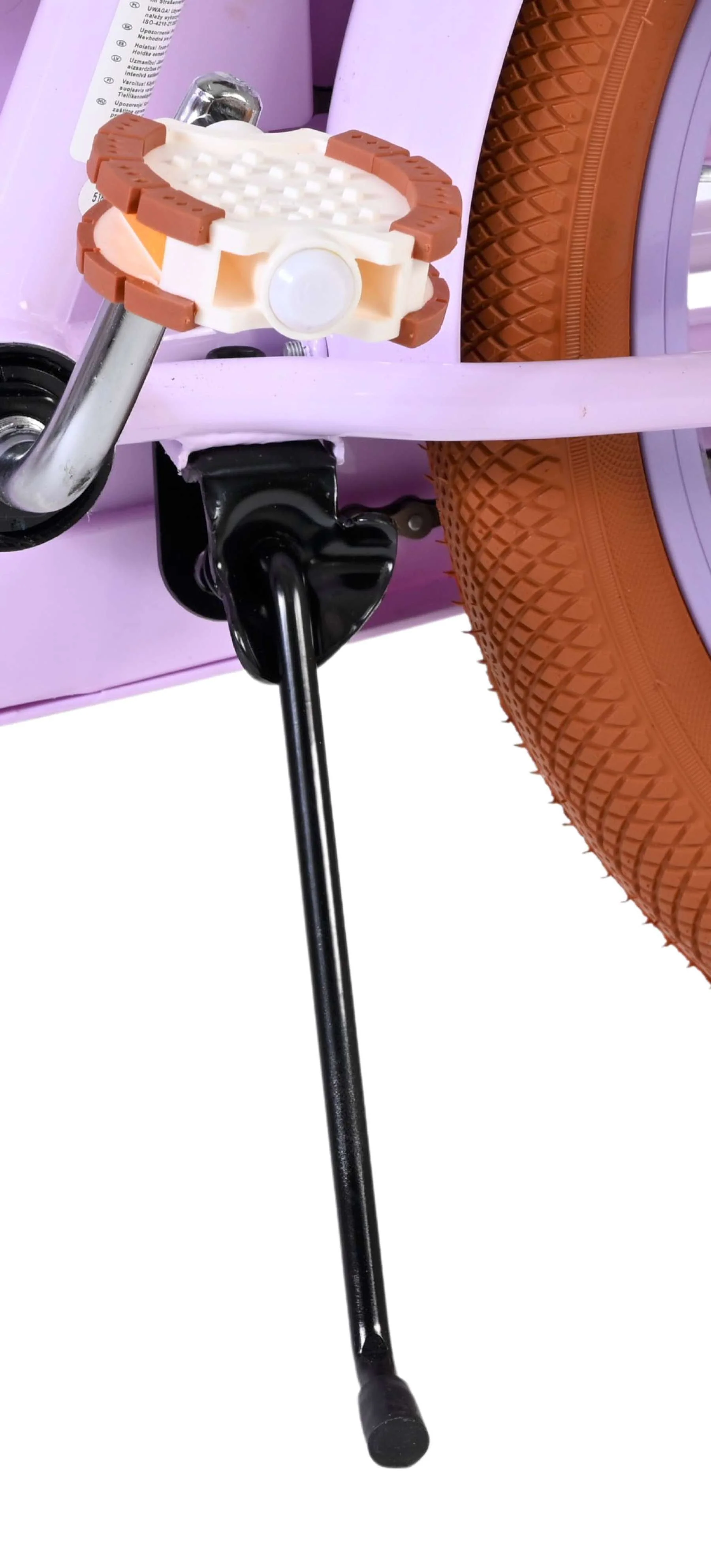 Volare Ashley Kinderfiets - Meisjes - 18 inch - Lila OUTLET - Image 9