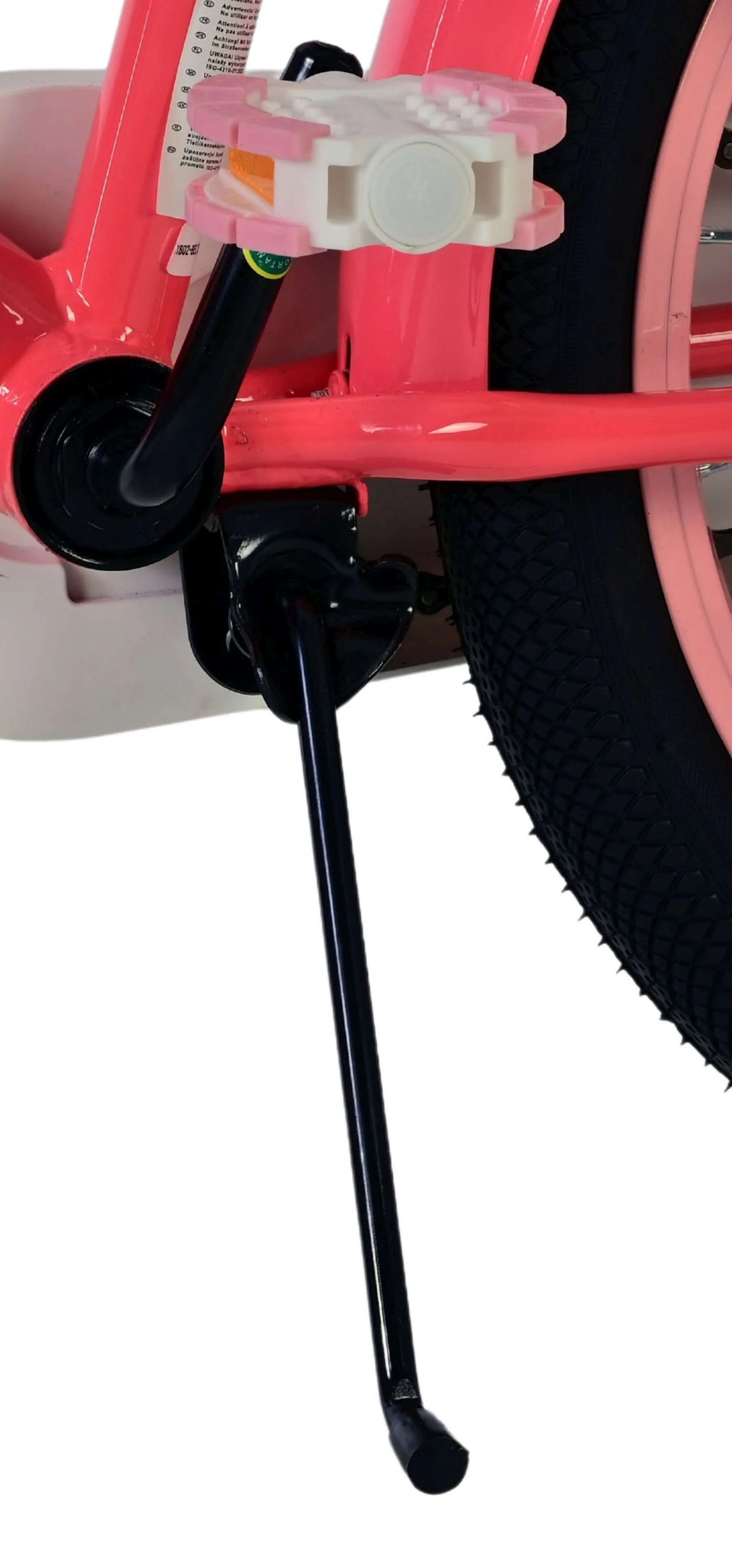 Volare Ashley Kinderfiets - Meisjes - 18 inch - Roze/Rood - Image 9