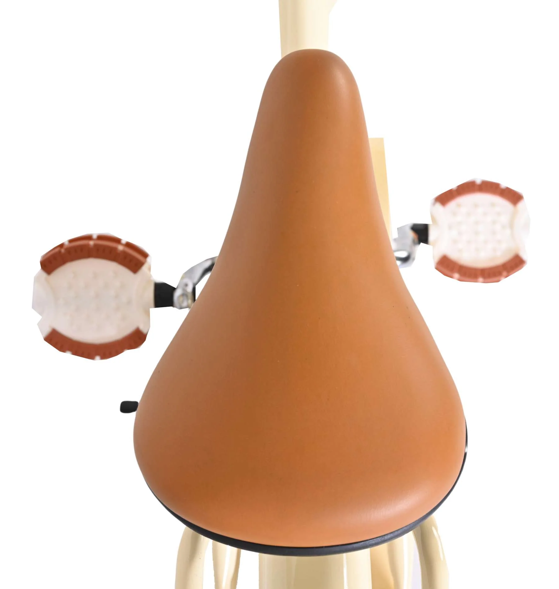 Volare Ashley Kinderfiets - Meisjes - 18 inch - Creme - Image 4