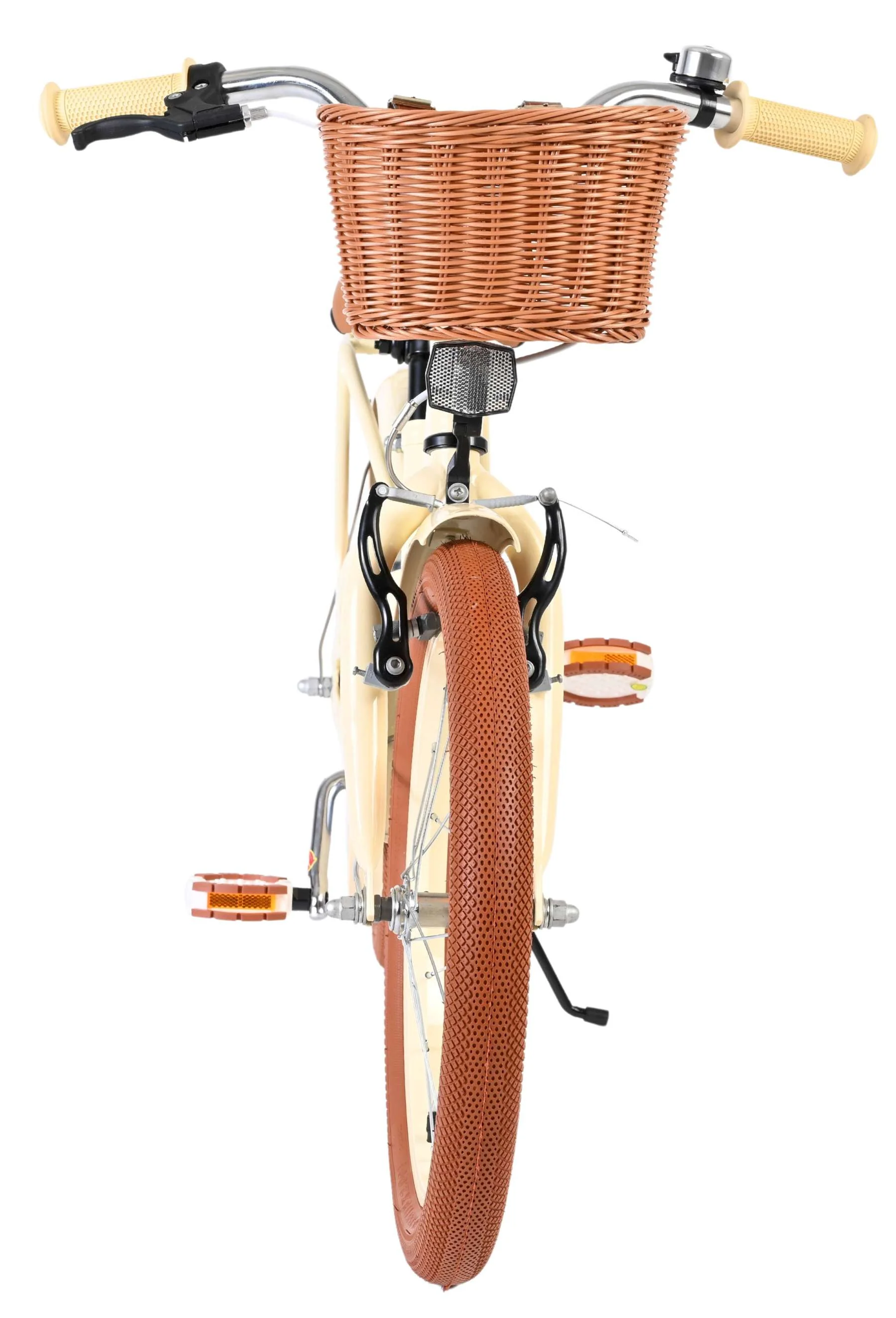Volare Ashley Kinderfiets - Meisjes - 18 inch - Creme - Image 6