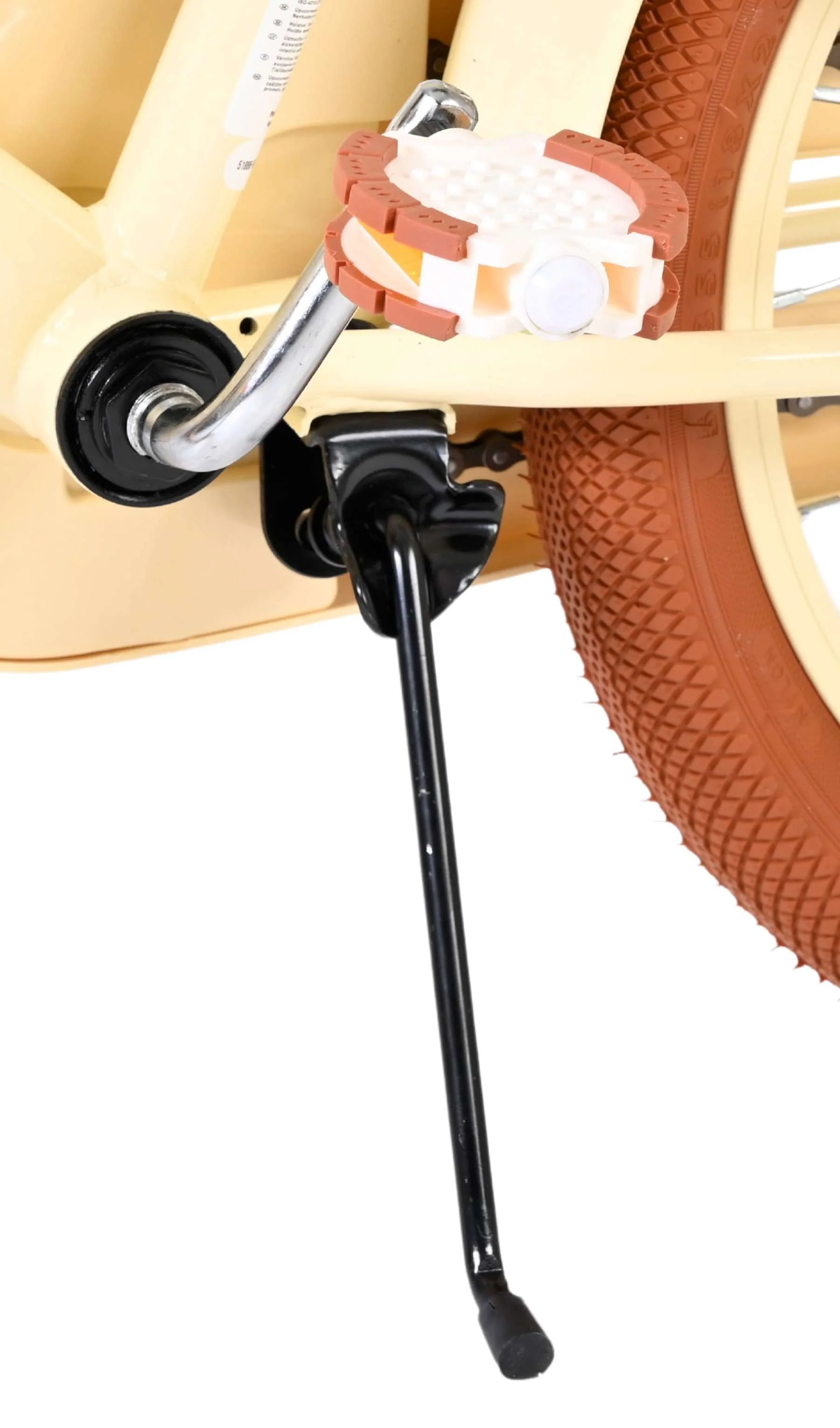 Volare Ashley Kinderfiets - Meisjes - 18 inch - Creme - Image 9