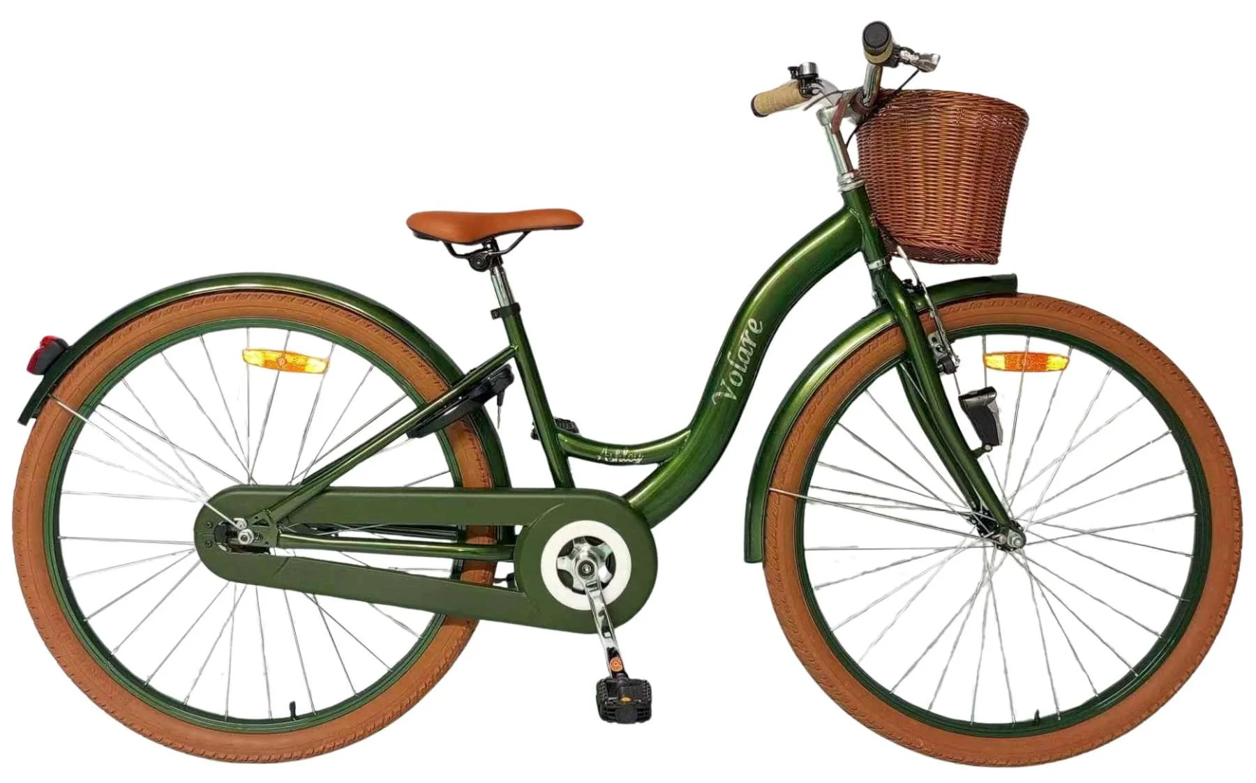 Volare Ashley Kinderfiets - Meisjes - 20 inch - Groen