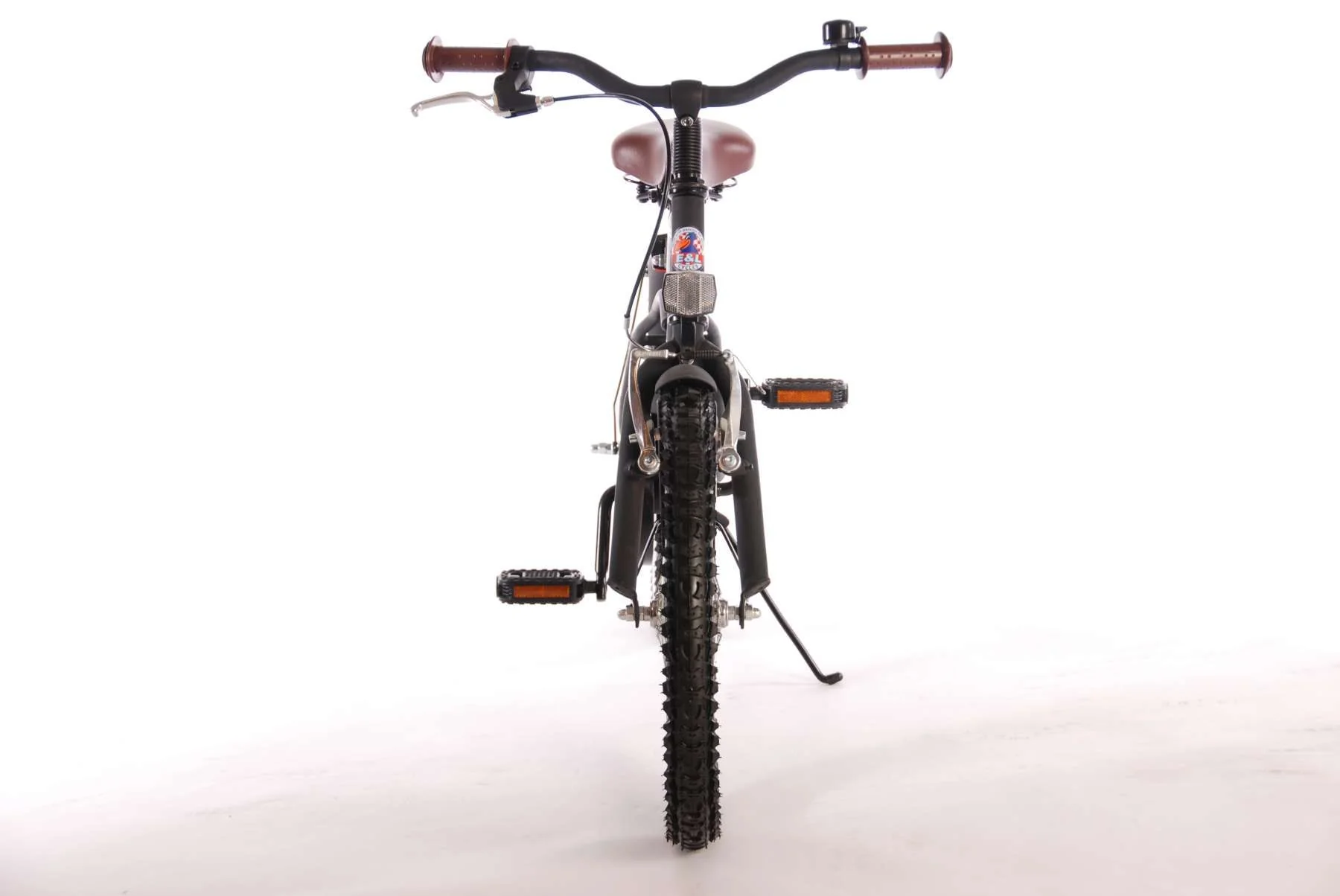 Volare Black Cruiser 18 inch jongensfiets OUTLET - Image 11
