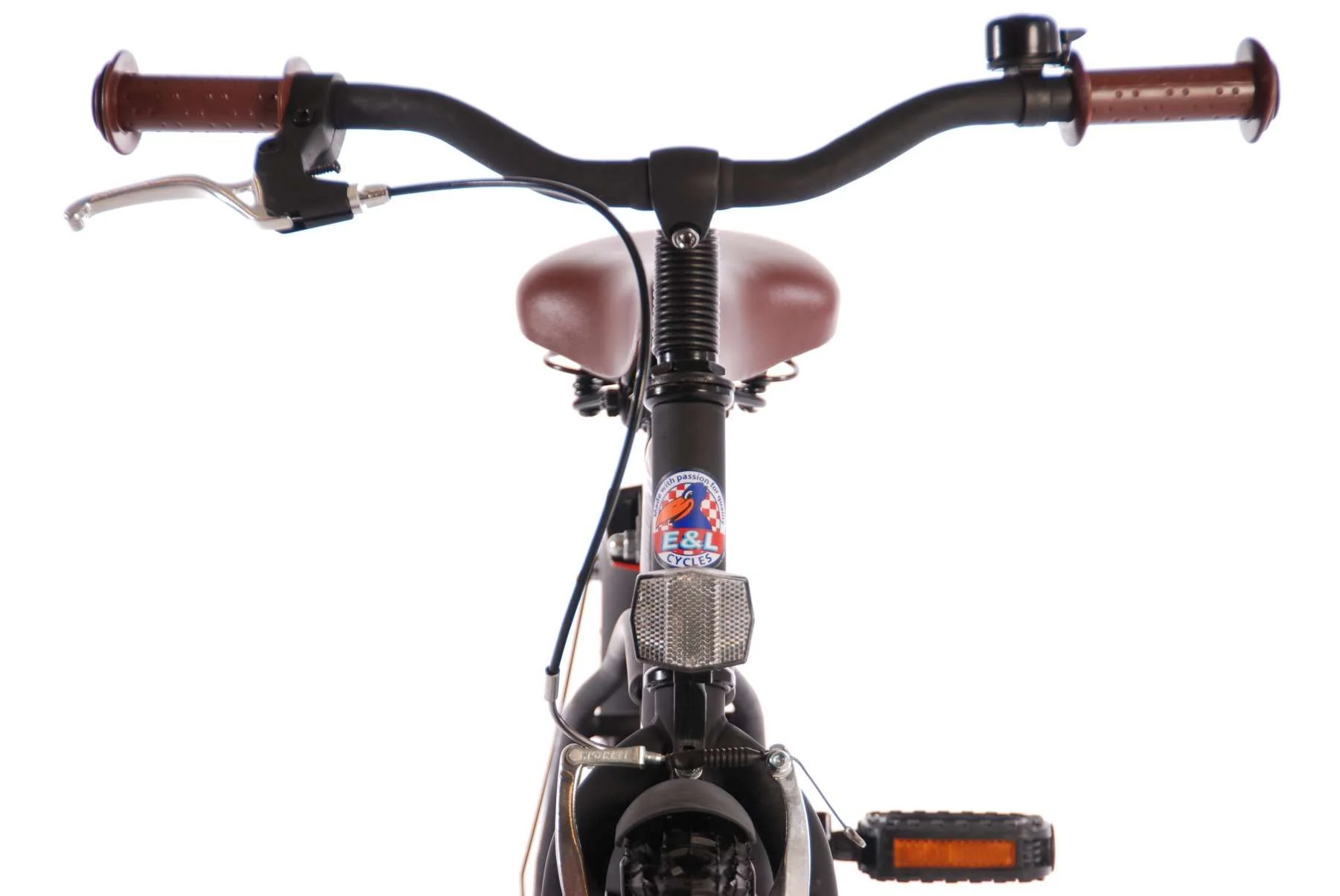 Volare Black Cruiser 18 inch jongensfiets OUTLET - Image 4